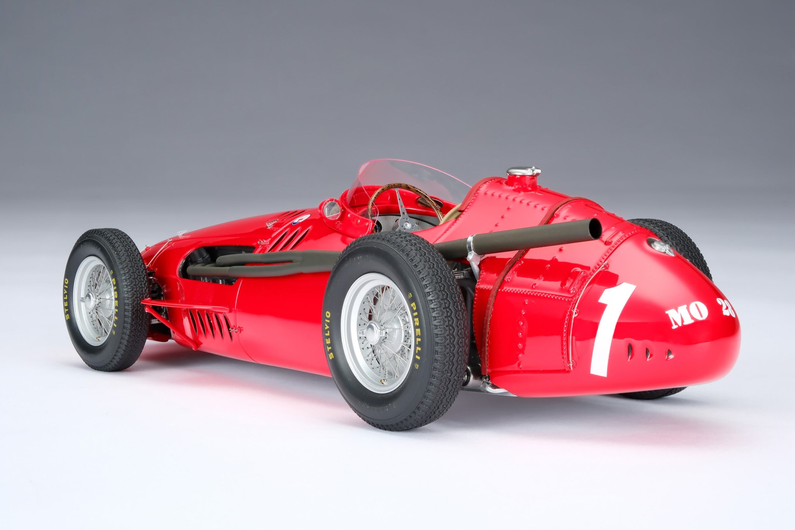 Amalgam Maserati 250F 1957 German Grand Prix Juan Manuel Fangio - Rot | 1:18 – Bild 13