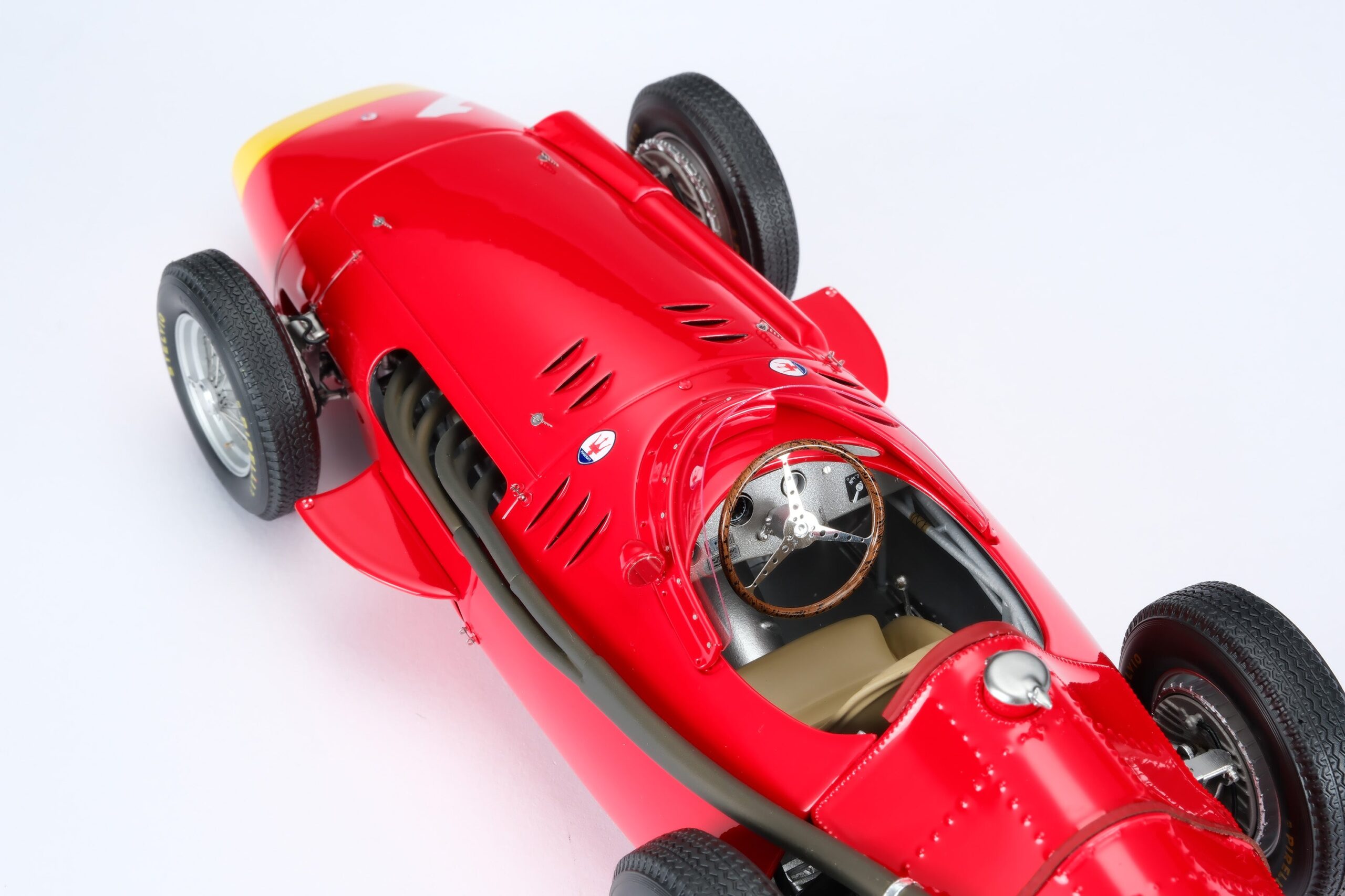 Amalgam Maserati 250F 1957 German Grand Prix Juan Manuel Fangio - Rot | 1:18 – Bild 6