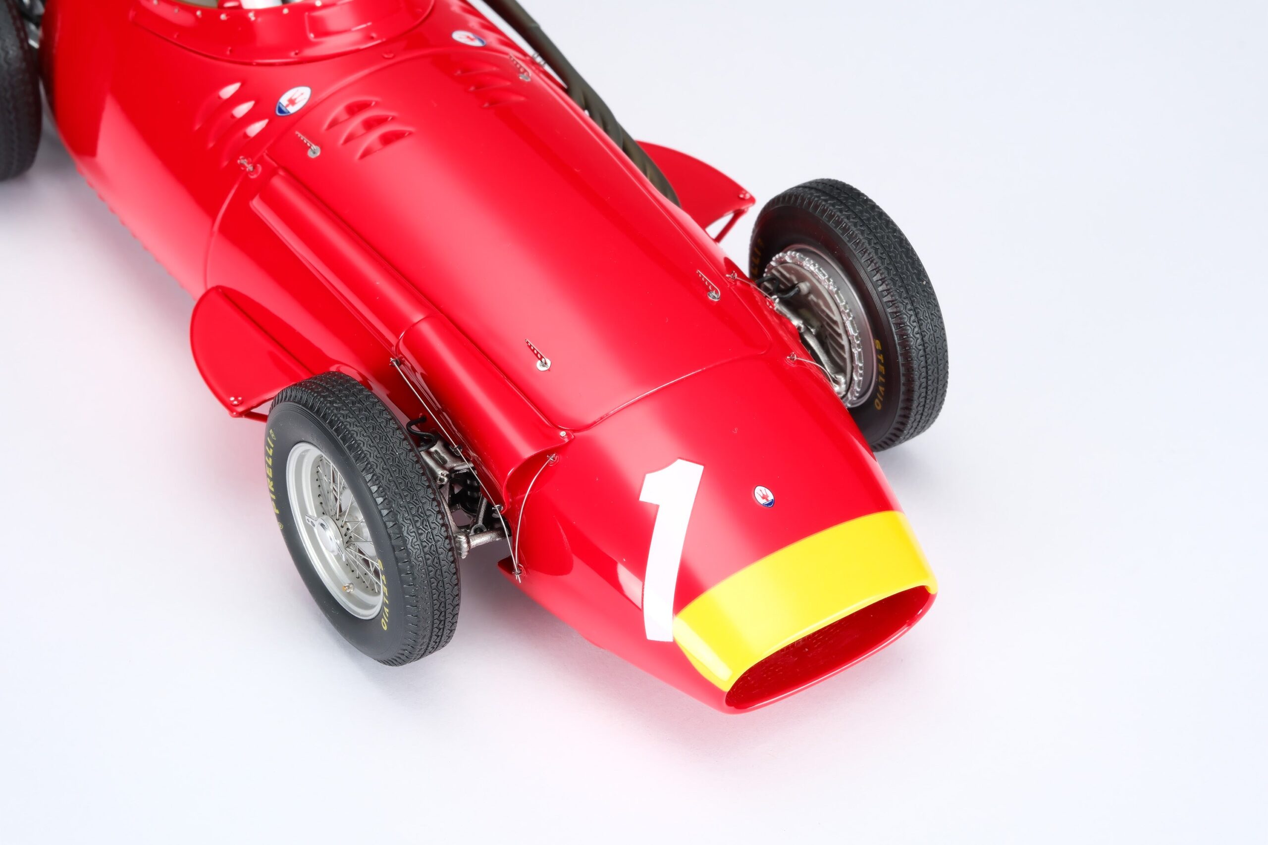 Amalgam Maserati 250F 1957 German Grand Prix Juan Manuel Fangio - Rot | 1:18 – Bild 7