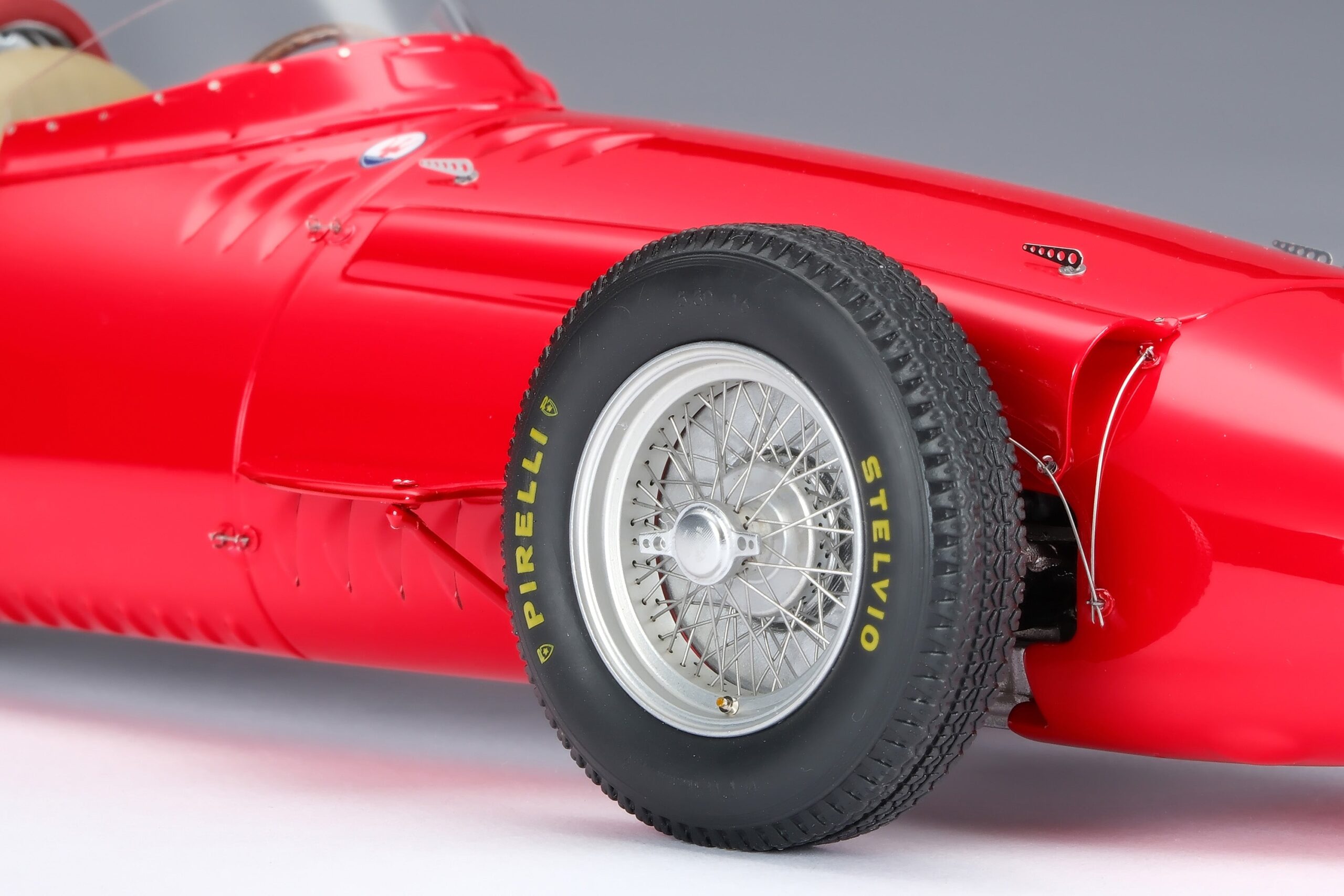 Amalgam Maserati 250F 1957 German Grand Prix Juan Manuel Fangio - Rot | 1:18 – Bild 8