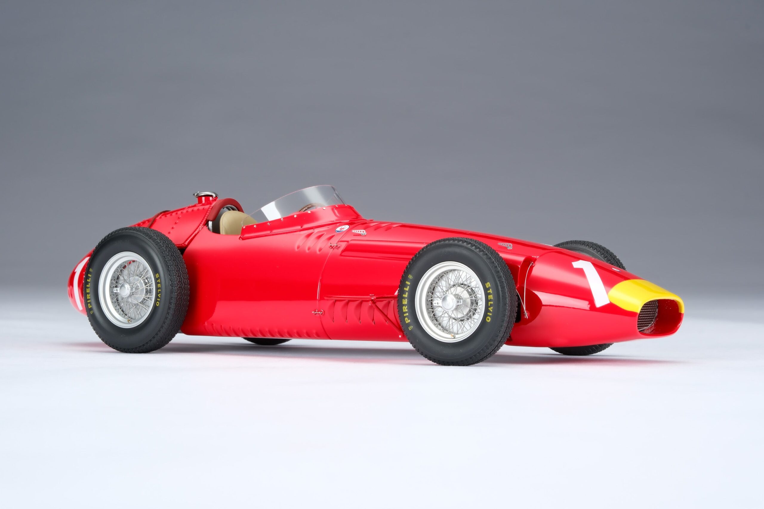 Amalgam Maserati 250F 1957 German Grand Prix Juan Manuel Fangio - Rot | 1:18 – Bild 5