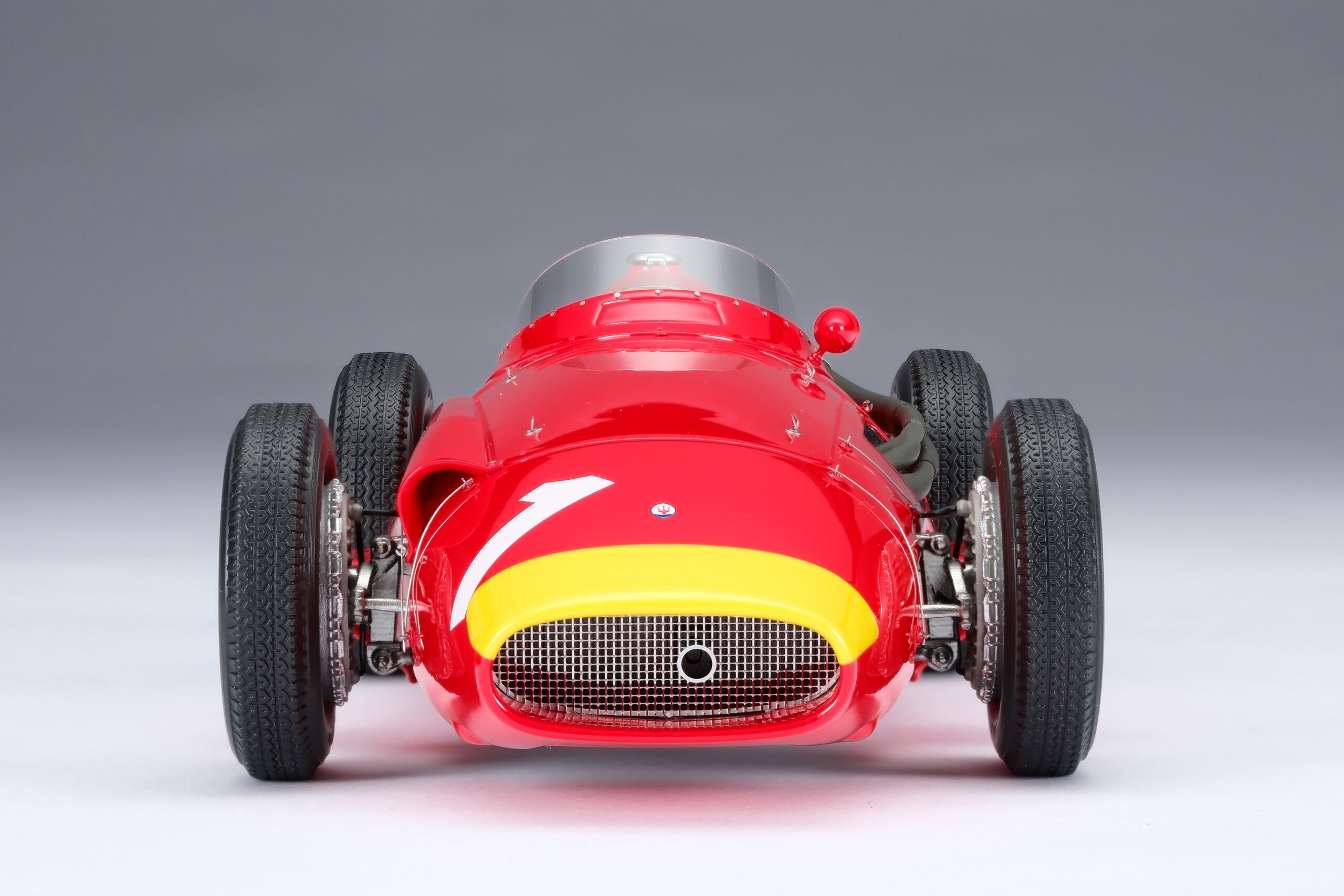 Amalgam Maserati 250F 1957 German Grand Prix Juan Manuel Fangio - Rot | 1:18 – Bild 9
