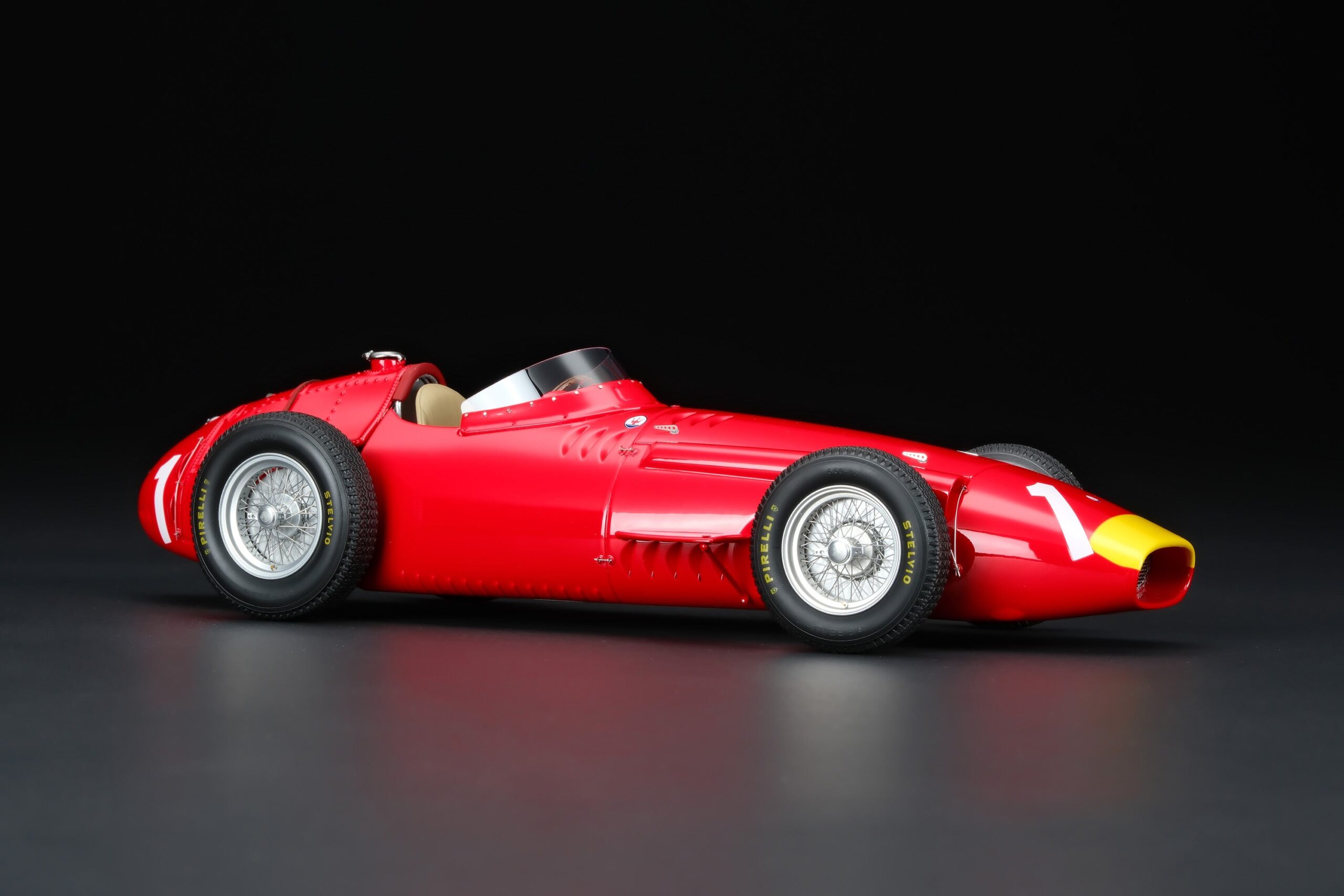 Amalgam Maserati 250F 1957 German Grand Prix Juan Manuel Fangio - Rot | 1:18