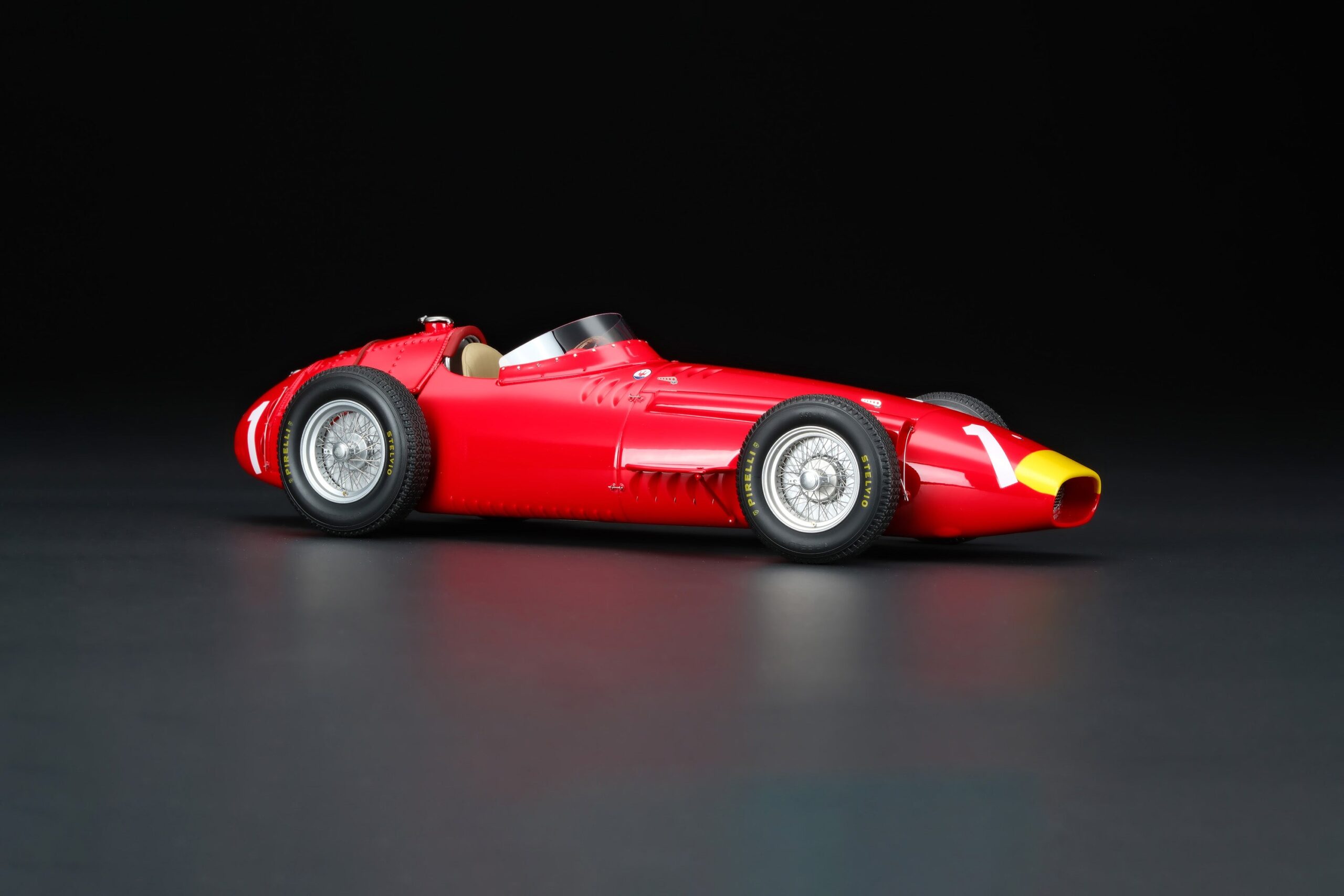 Amalgam Maserati 250F 1957 German Grand Prix Juan Manuel Fangio - Rot | 1:18 – Bild 2