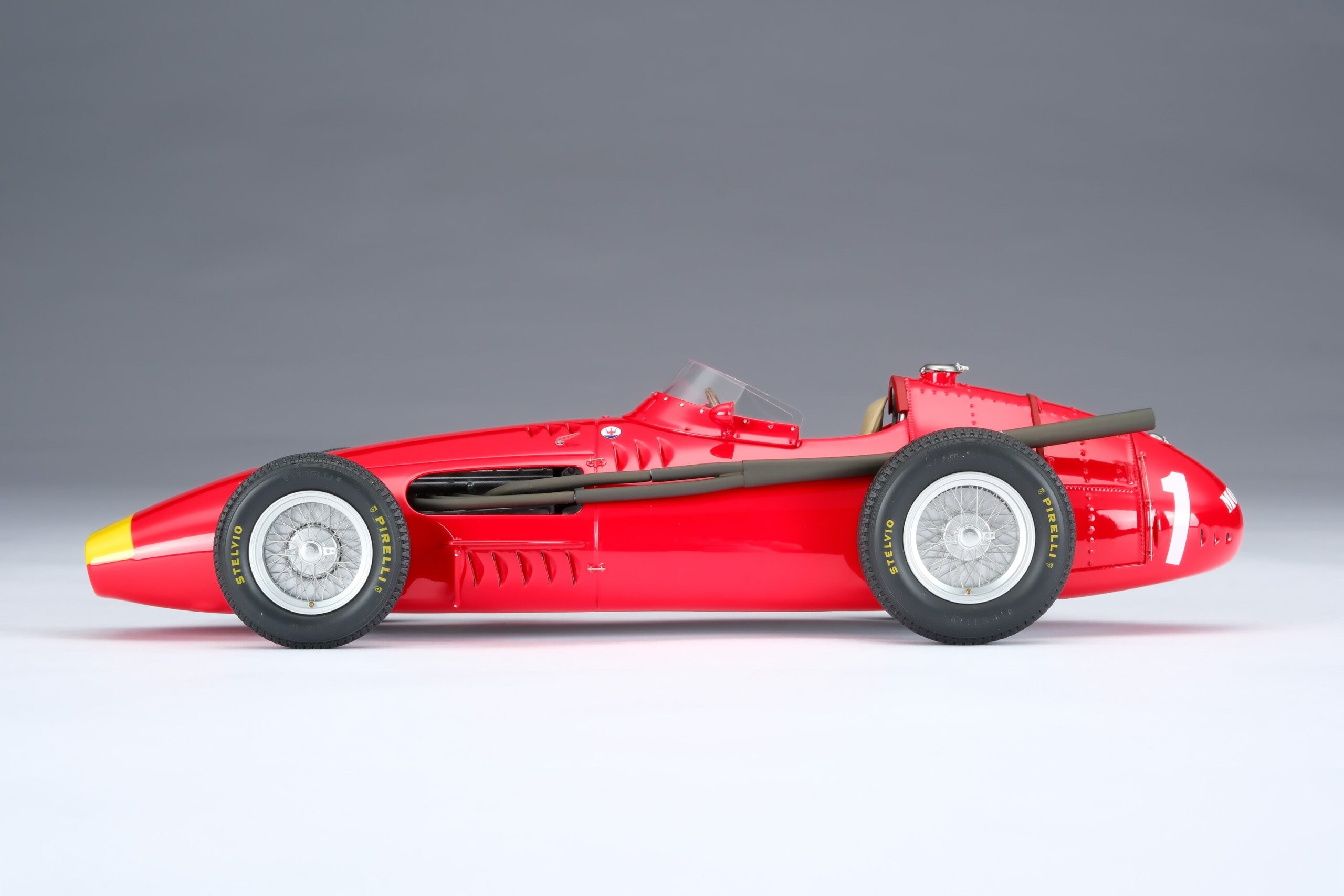 Amalgam Maserati 250F 1957 German Grand Prix Juan Manuel Fangio - Rot | 1:18 – Bild 10