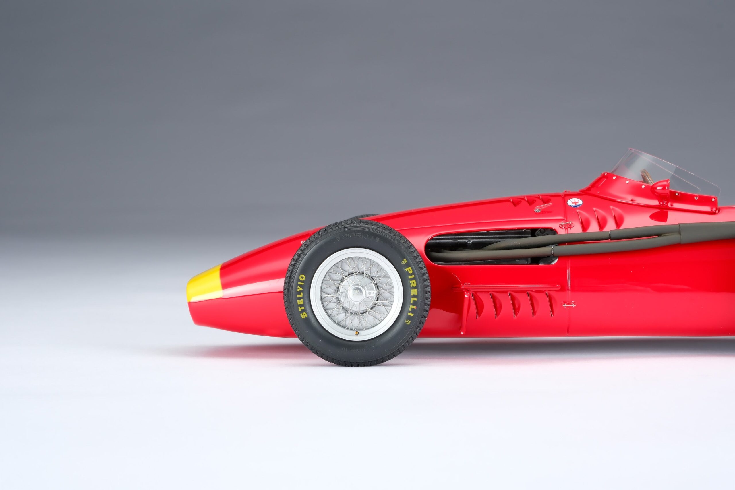 Amalgam Maserati 250F 1957 German Grand Prix Juan Manuel Fangio - Rot | 1:18 – Bild 11