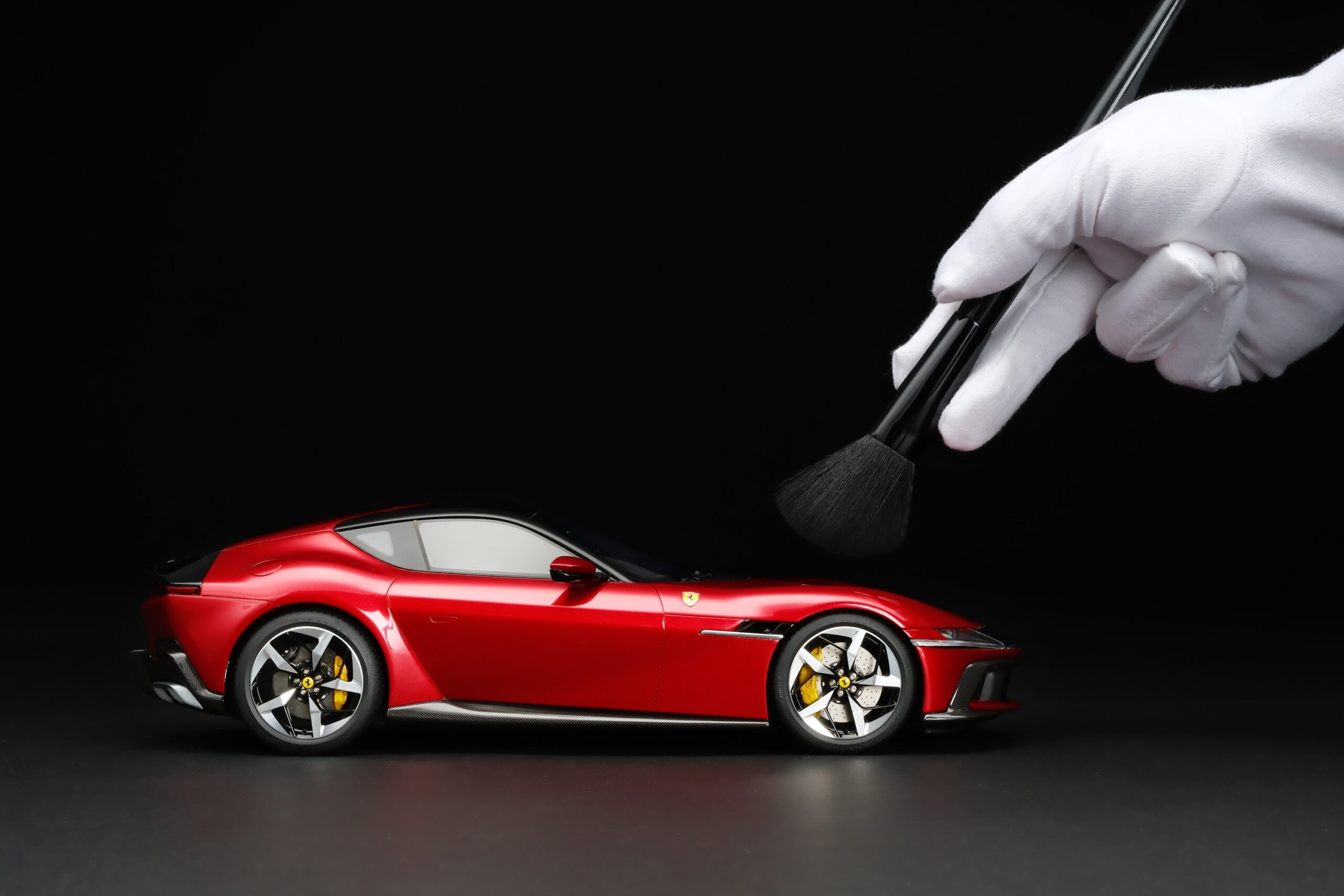 Amalgam Ferrari 12Cilindri (2024) - Rot | 1:18 – Bild 3