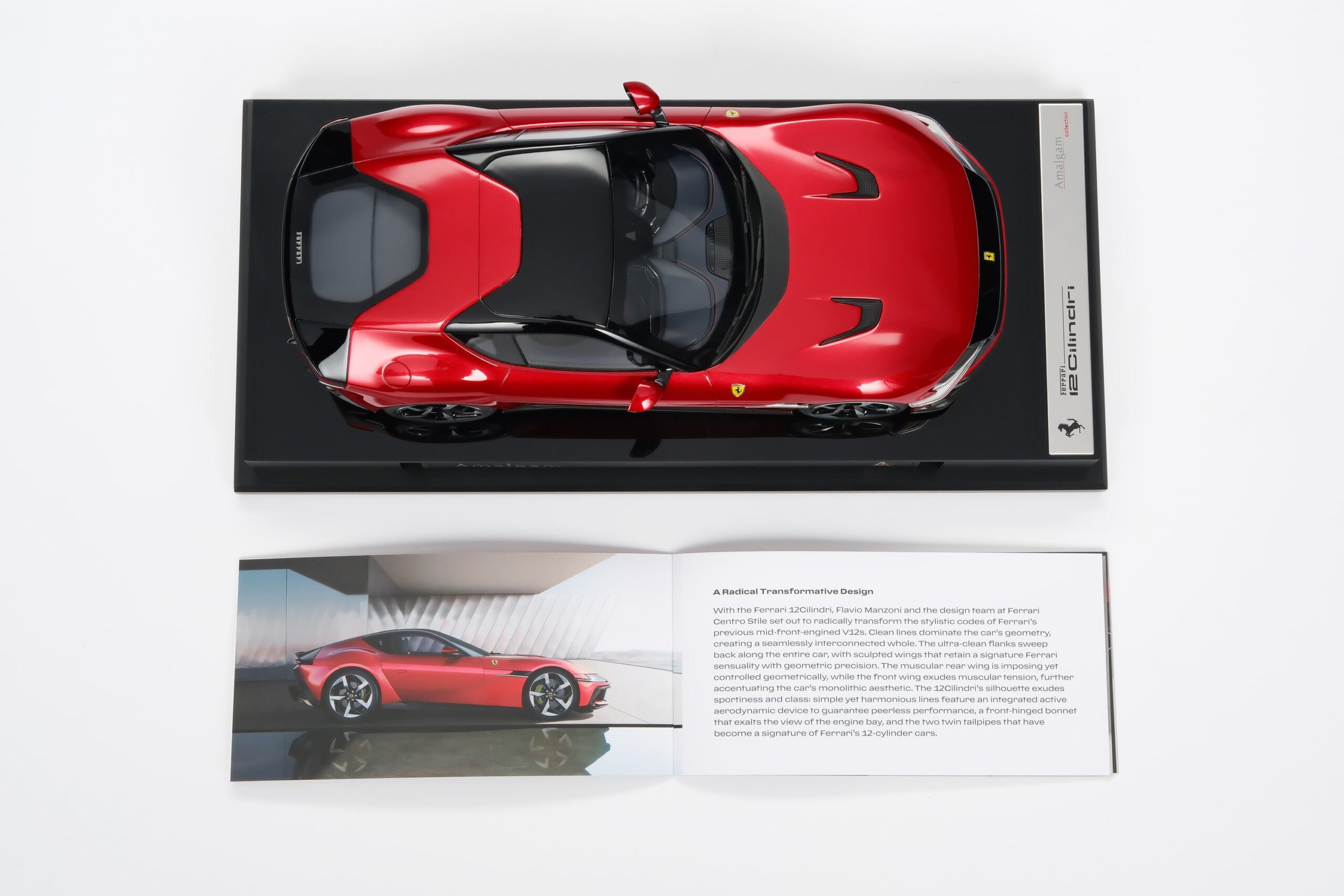Amalgam Ferrari 12Cilindri (2024) - Rot | 1:18 – Bild 20
