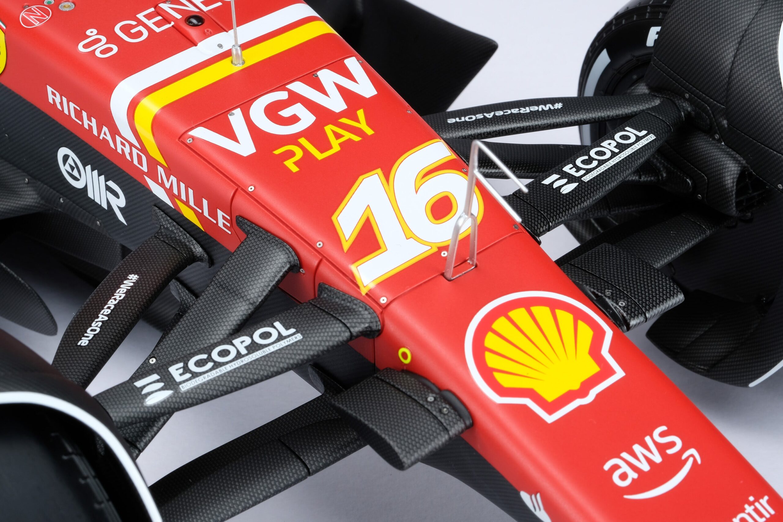 Amalgam Ferrari SF-24 2024 Australian Grand Prix - Rot | 1:8 - Image 25