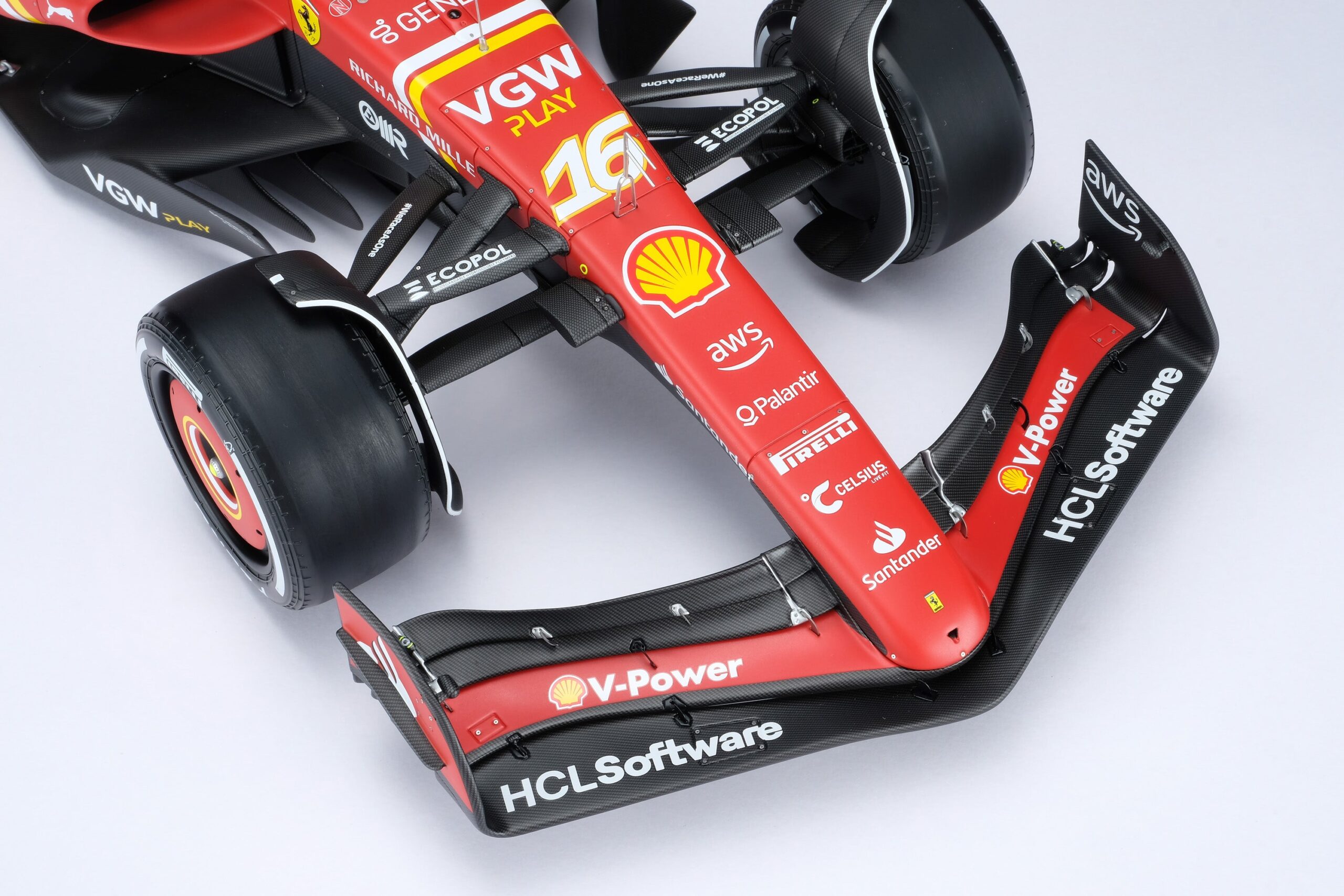 Amalgam Ferrari SF-24 2024 Australian Grand Prix - Rot | 1:8 - Image 24