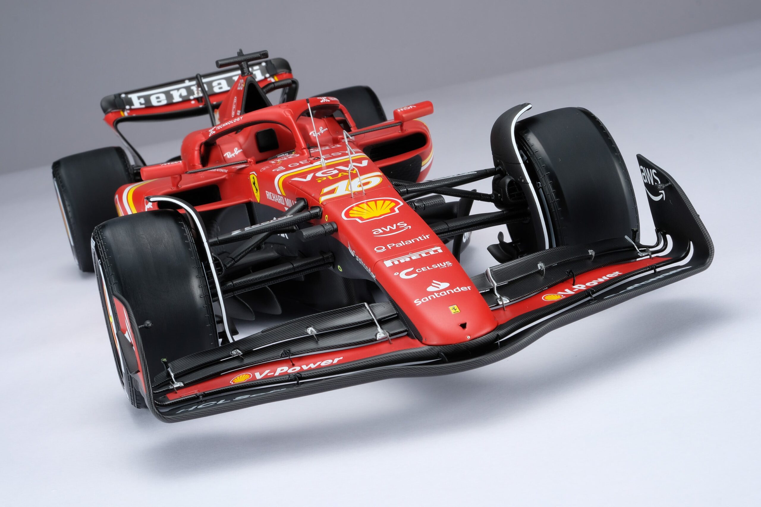 Amalgam Ferrari SF-24 2024 Australian Grand Prix - Rot | 1:8 - Image 22