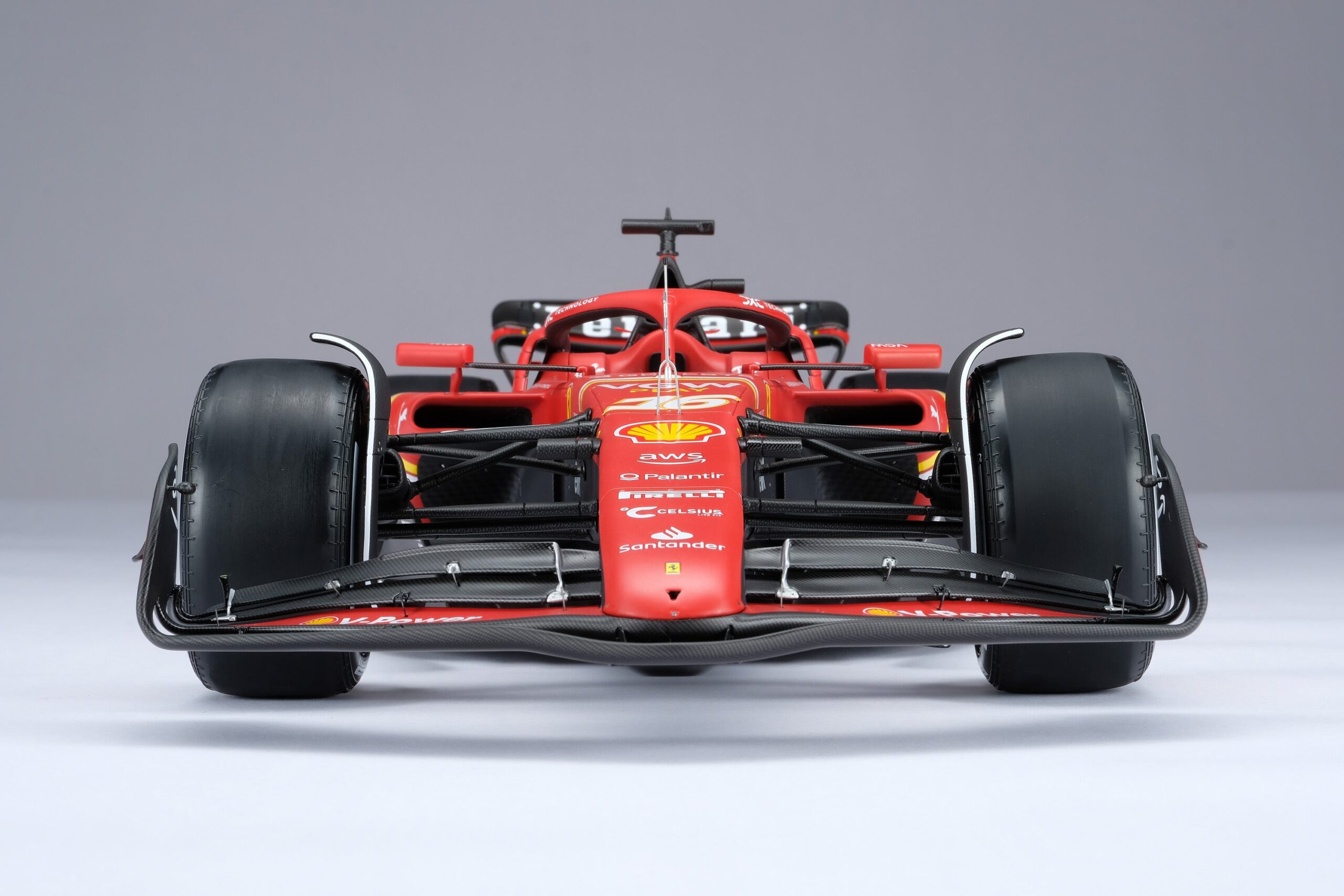 Amalgam Ferrari SF-24 2024 Australian Grand Prix - Rot | 1:8 - Image 26