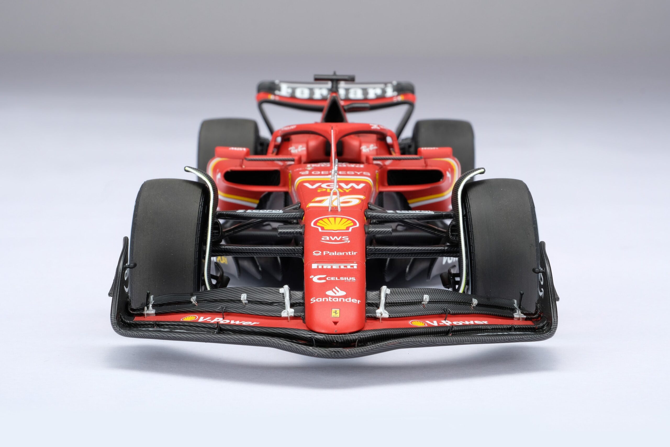 Amalgam Ferrari SF-24 2024 Australian Grand Prix - Rot | 1:18 – Bild 28