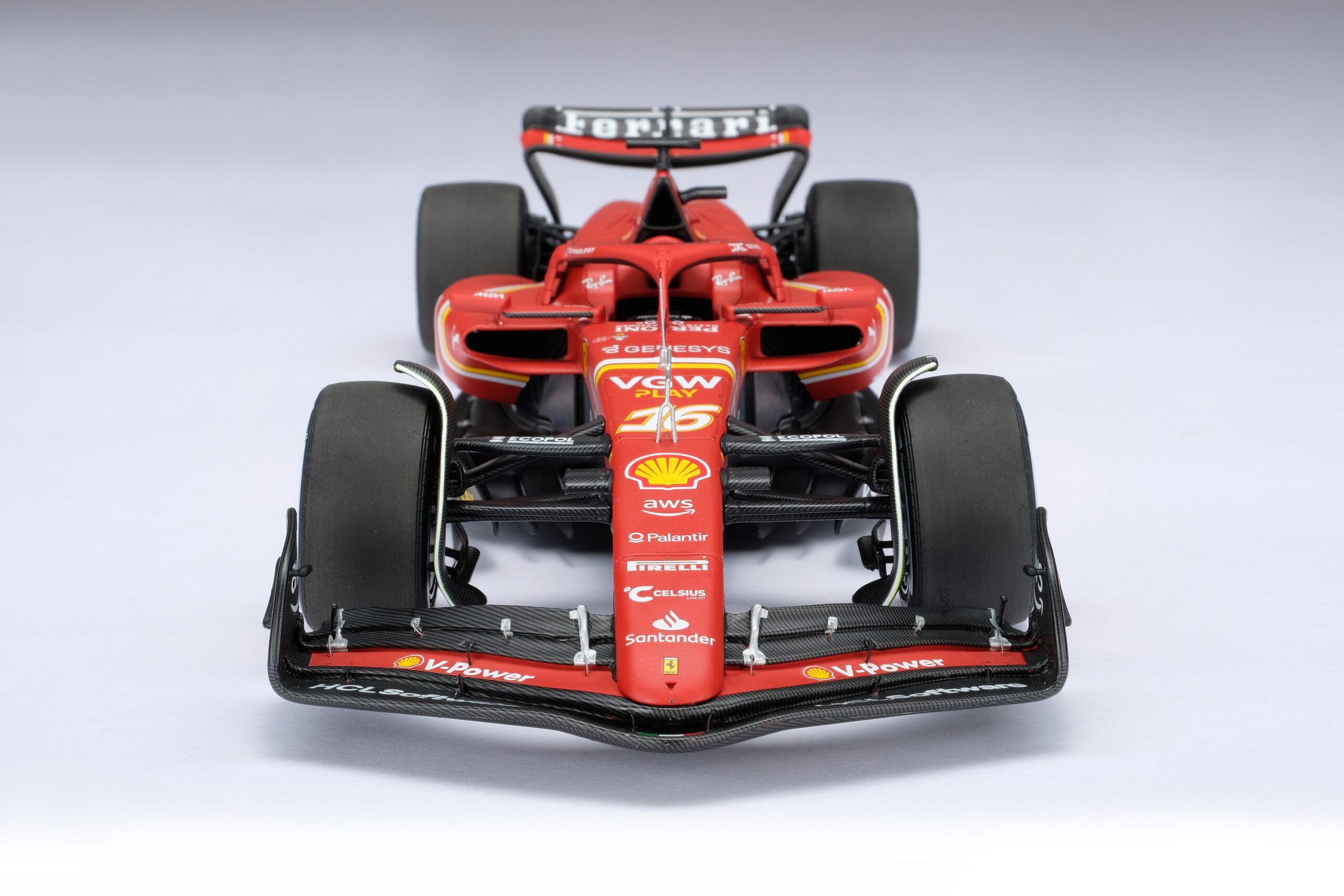 Amalgam Ferrari SF-24 2024 Australian Grand Prix - Rot | 1:18 – Bild 24