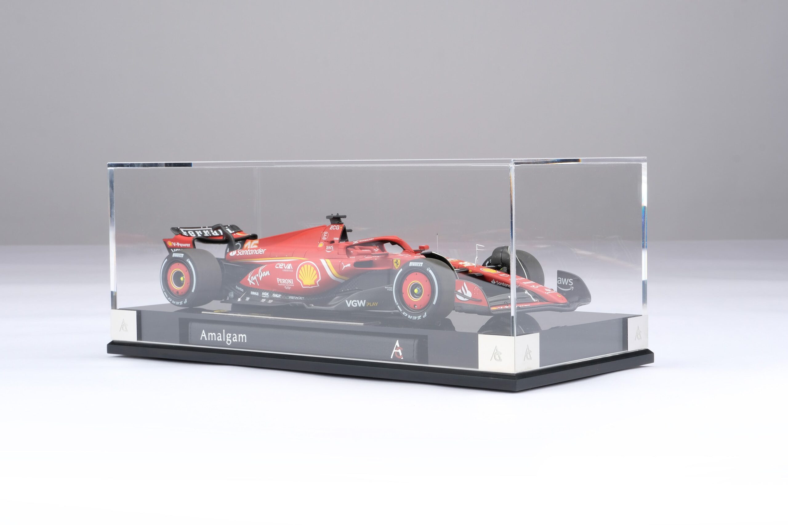 Amalgam Ferrari SF-24 2024 Australian Grand Prix - Rot | 1:18 – Bild 35