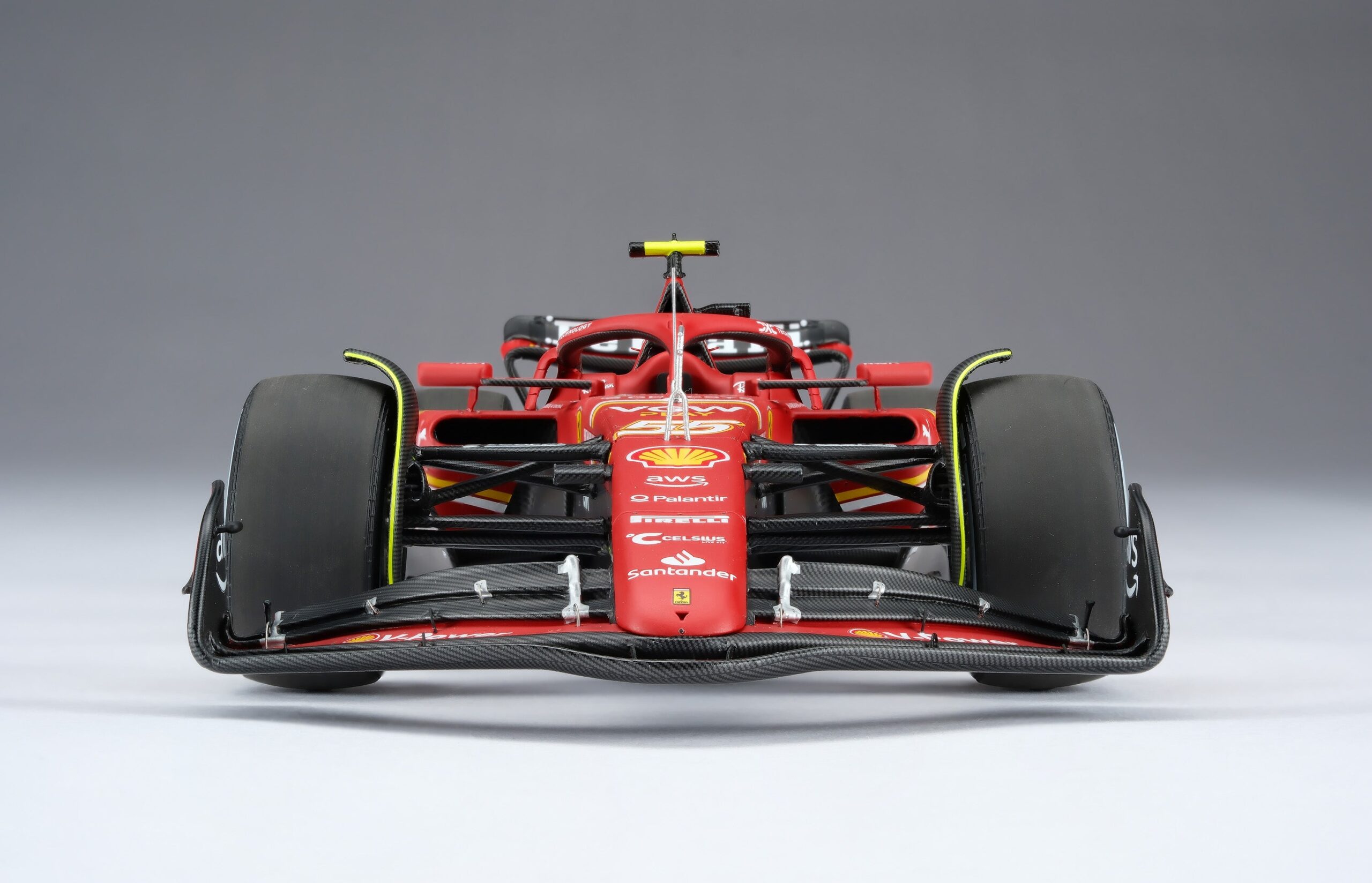 Amalgam Ferrari SF-24 2024 Australian Grand Prix - Rot | 1:18 – Bild 14
