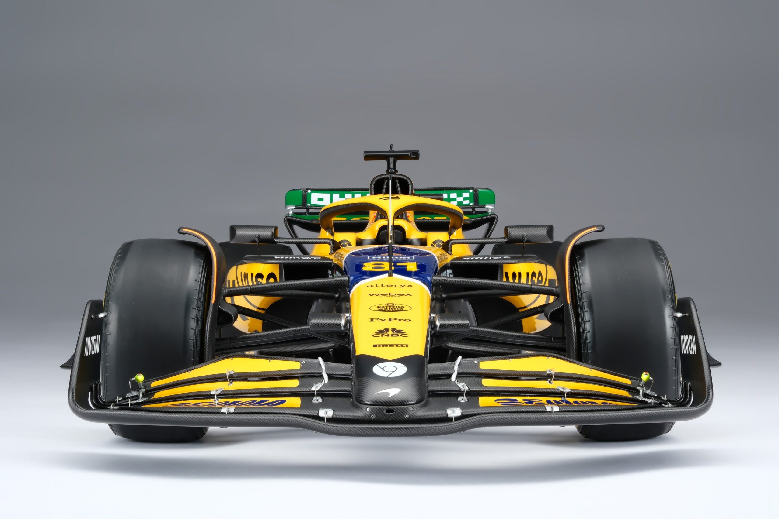 Amalgam McLaren MCL38 2024 Monaco Grand Prix Senna Tribute | 1:8 - Image 20