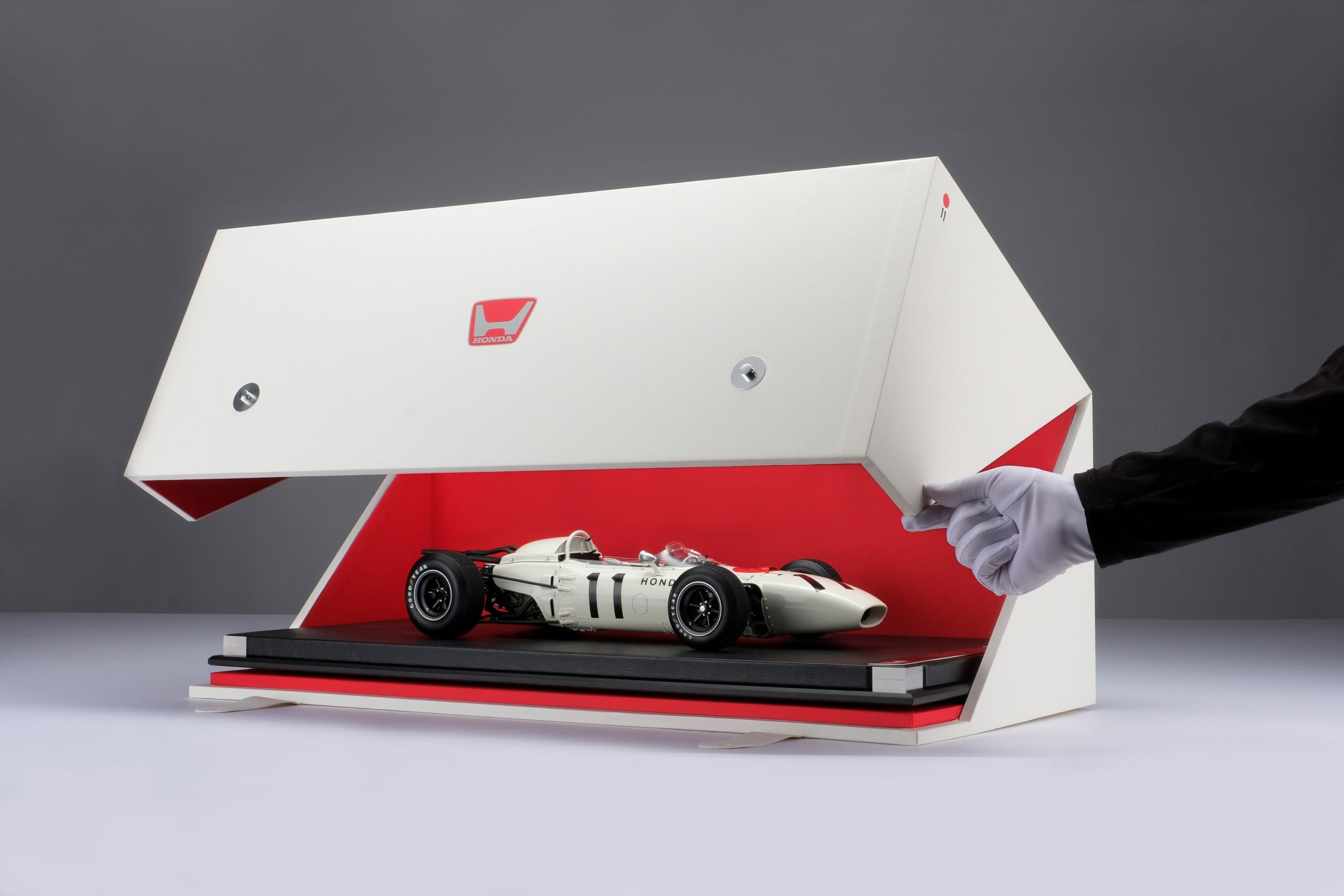 Amalgam Honda RA272 Mexican Grand Prix (1965) - Weiß | 1:8 - Imagen 6