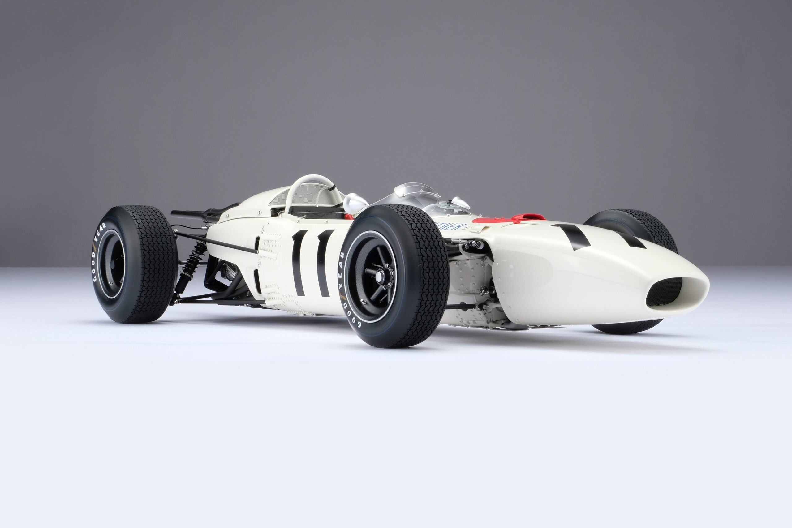 Amalgam Honda RA272 Mexican Grand Prix (1965) - Weiß | 1:8 - Imagen 5