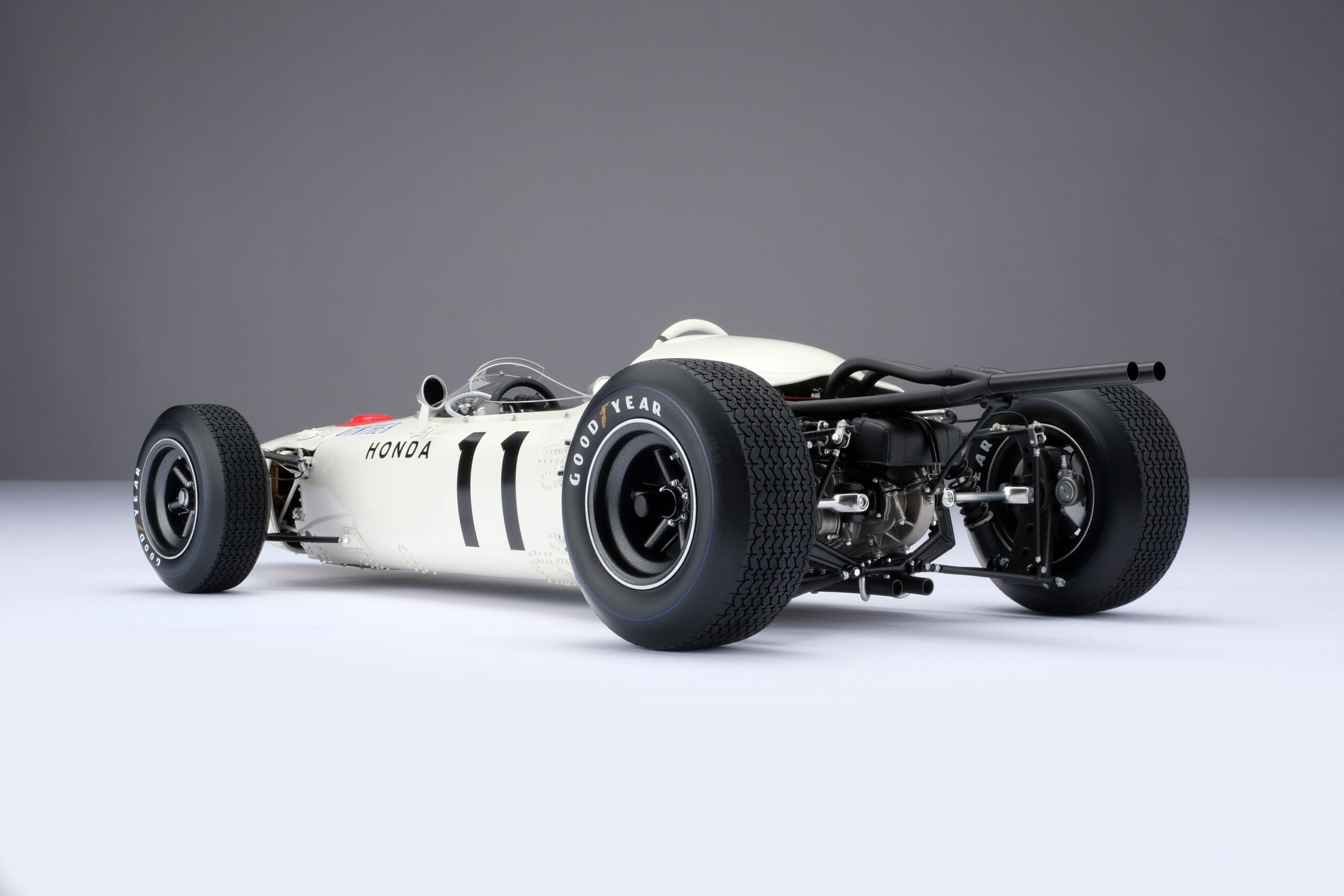 Amalgam Honda RA272 Mexican Grand Prix (1965) - Weiß | 1:8 - Imagen 15