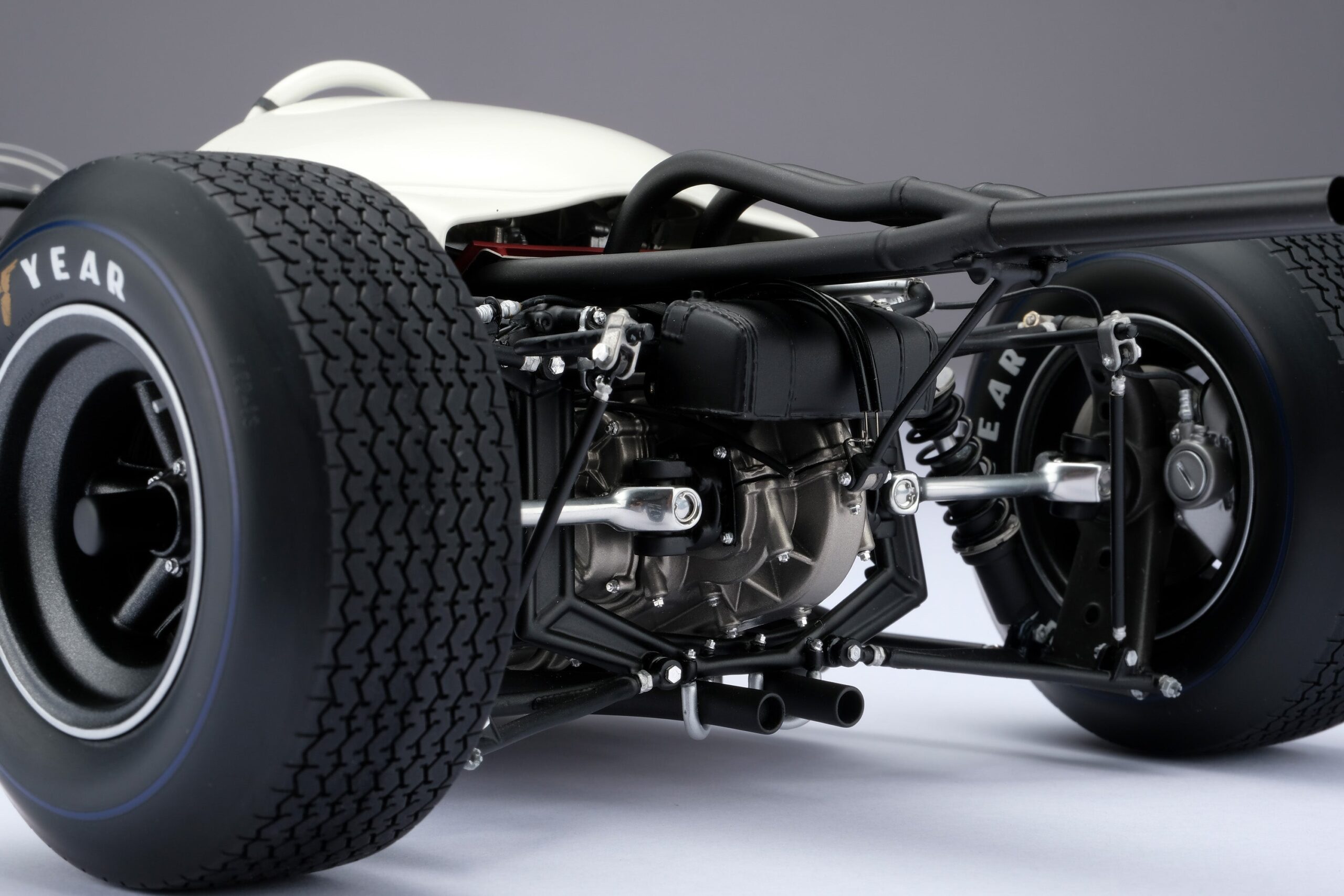 Amalgam Honda RA272 Mexican Grand Prix (1965) - Weiß | 1:8 - Imagen 18