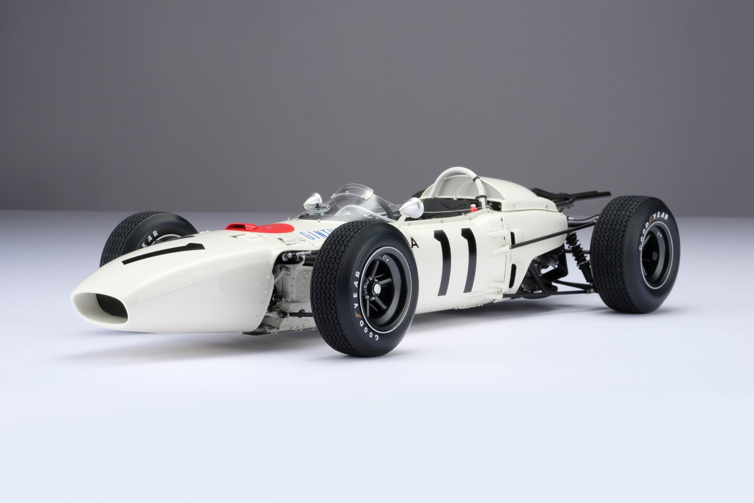Amalgam Honda RA272 Mexican Grand Prix (1965) - Weiß | 1:8 - Imagen 20