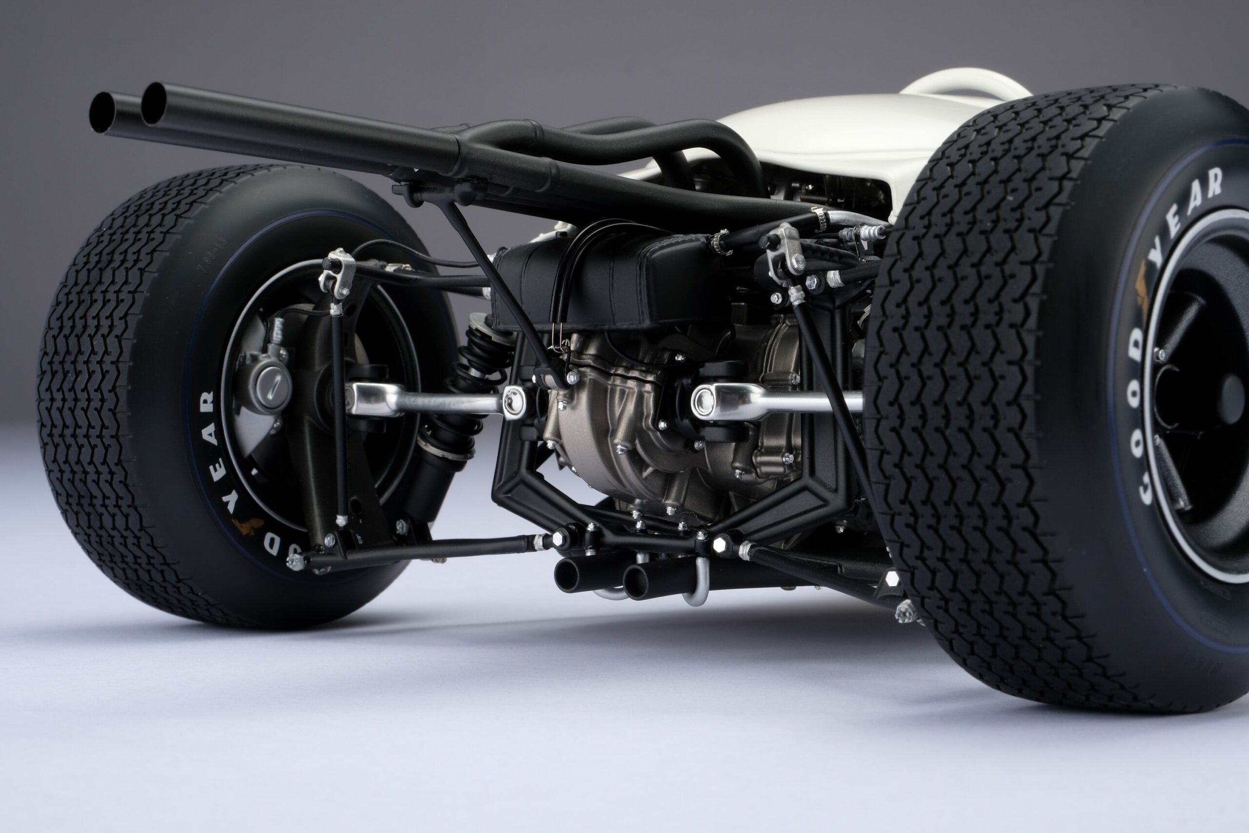 Amalgam Honda RA272 Mexican Grand Prix (1965) - Weiß | 1:8 - Imagen 22