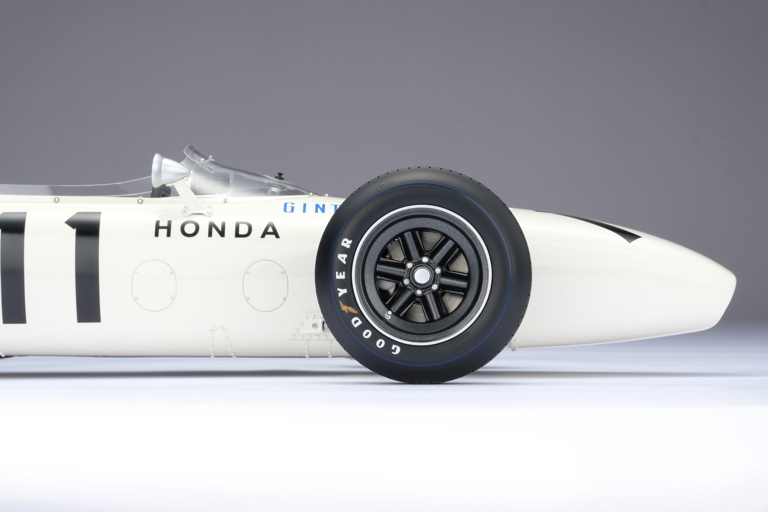 Amalgam Honda RA272 Mexican Grand Prix (1965) - Weiß | 1:8 - Imagen 24