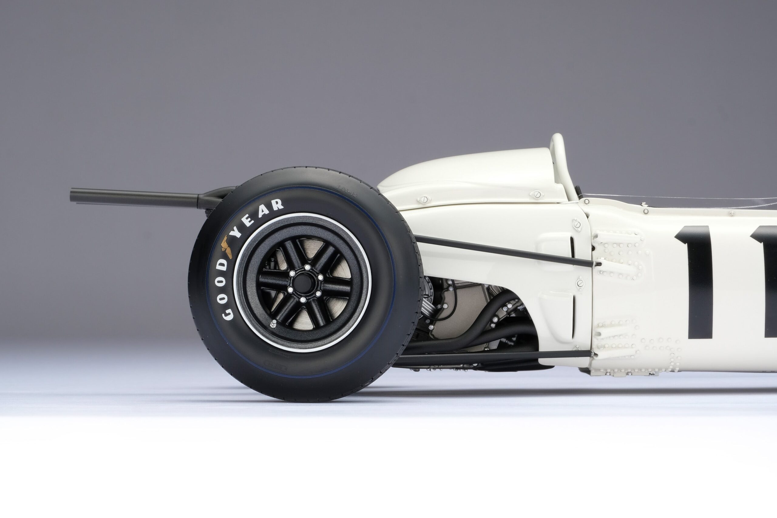 Amalgam Honda RA272 Mexican Grand Prix (1965) - Weiß | 1:8 - Imagen 23