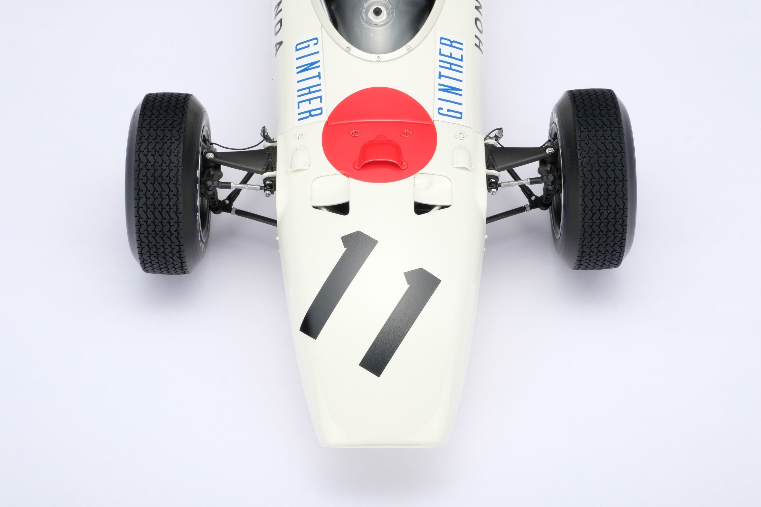 Amalgam Honda RA272 Mexican Grand Prix (1965) - Weiß | 1:8 - Imagen 7