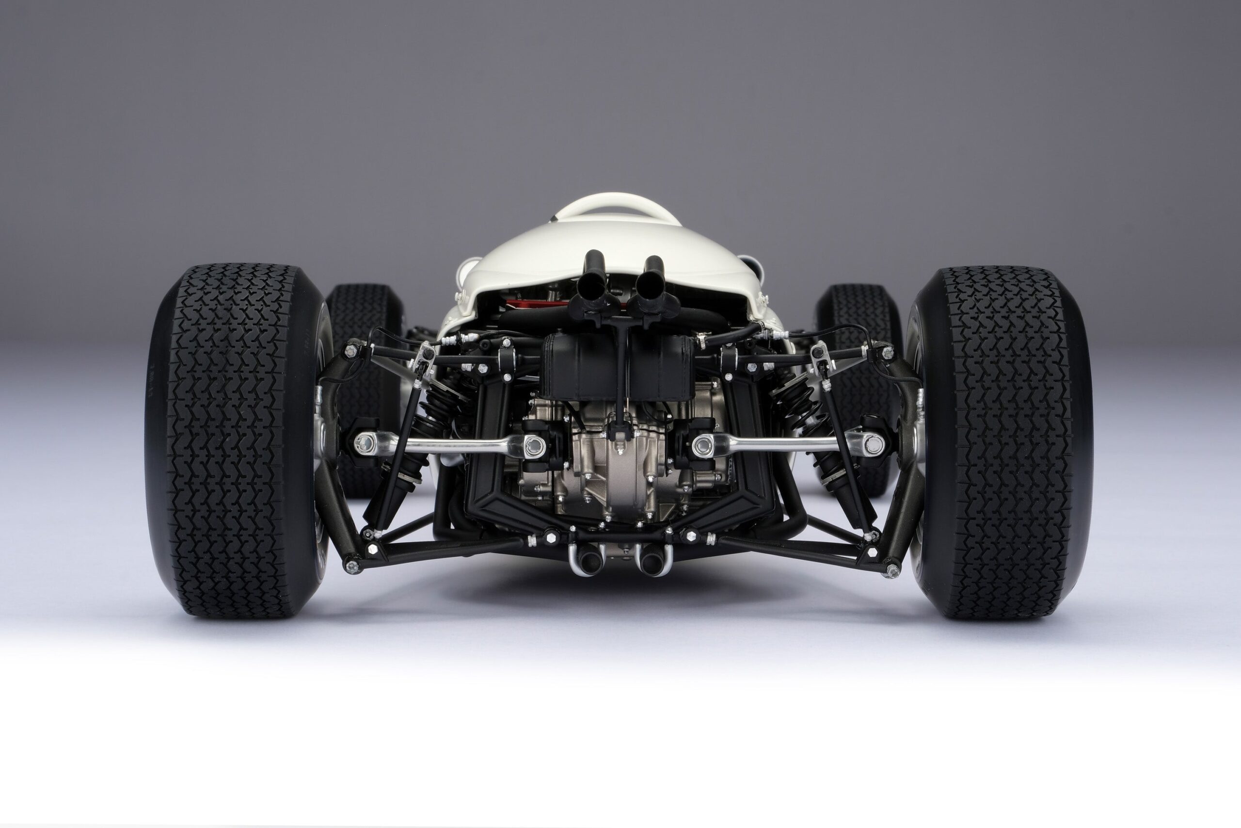 Amalgam Honda RA272 Mexican Grand Prix (1965) - Weiß | 1:8 - Imagen 16