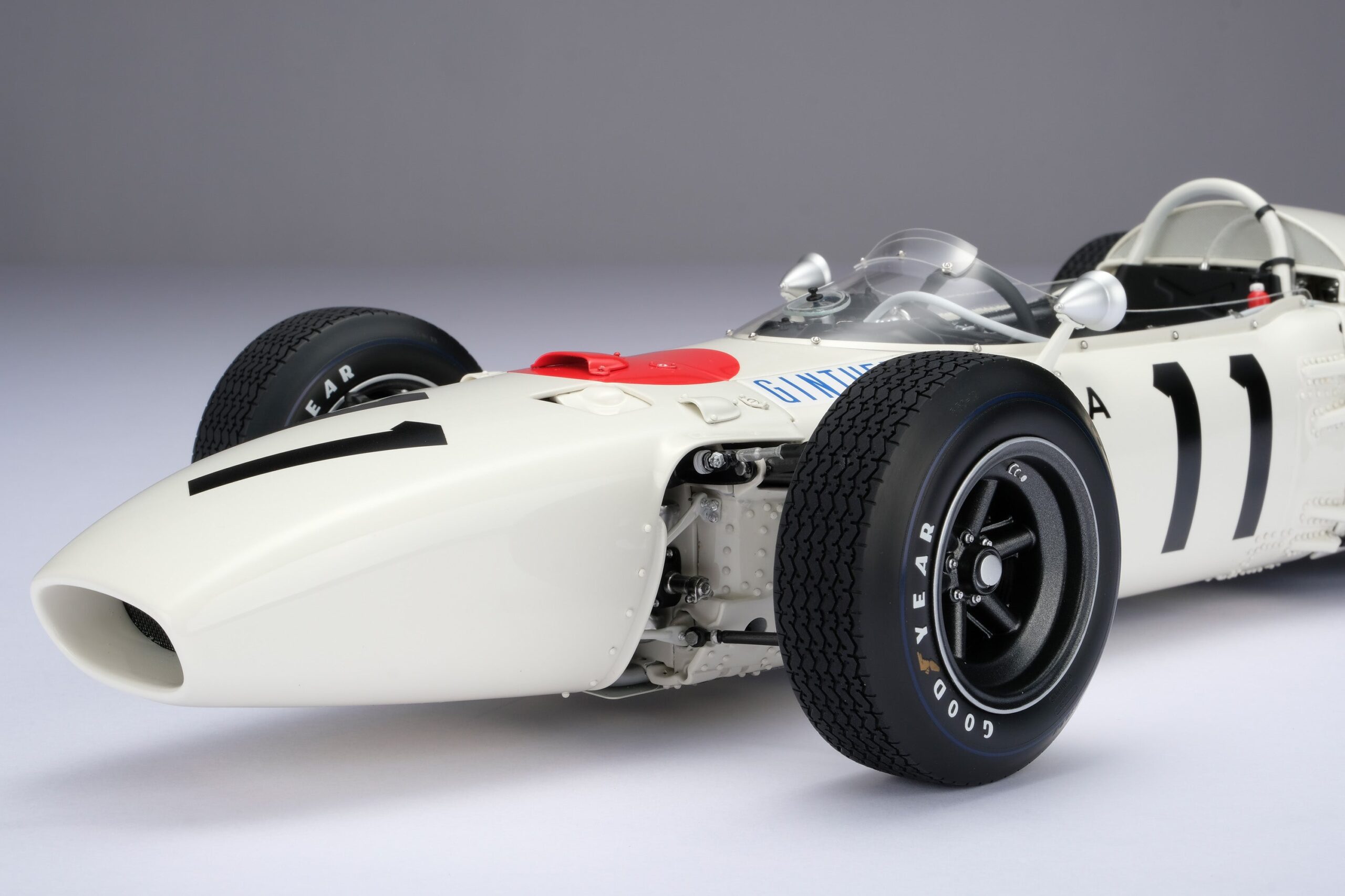 Amalgam Honda RA272 Mexican Grand Prix (1965) - Weiß | 1:8 - Imagen 8