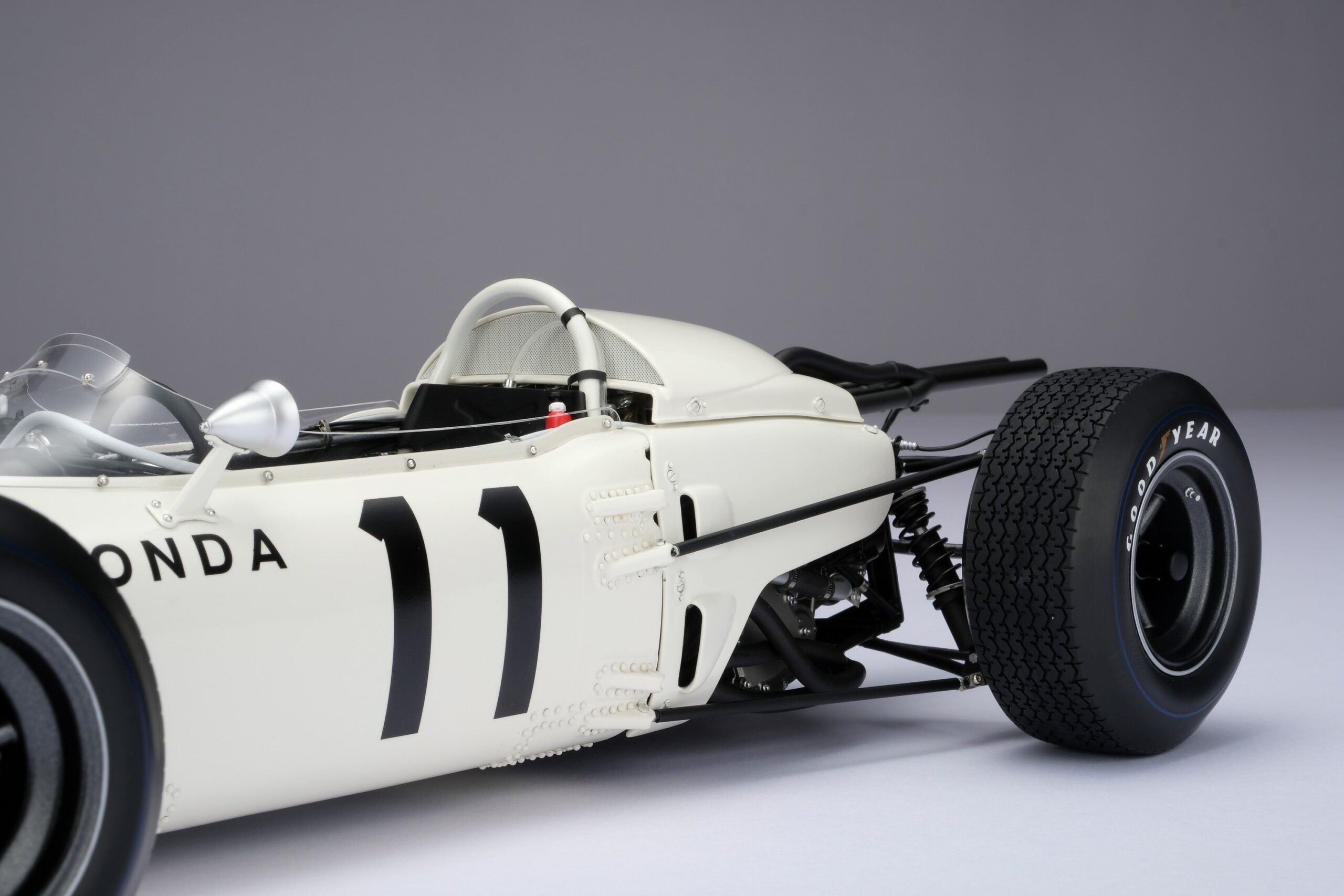 Amalgam Honda RA272 Mexican Grand Prix (1965) - Weiß | 1:8 - Imagen 9
