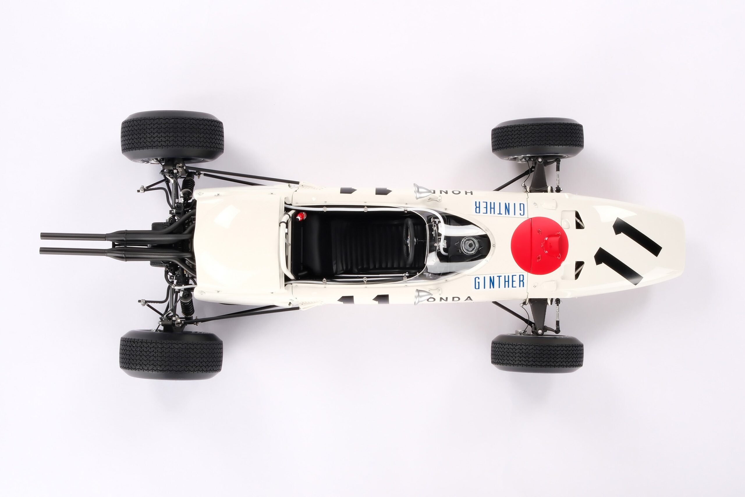Amalgam Honda RA272 Mexican Grand Prix (1965) - Weiß | 1:8 - Imagen 26