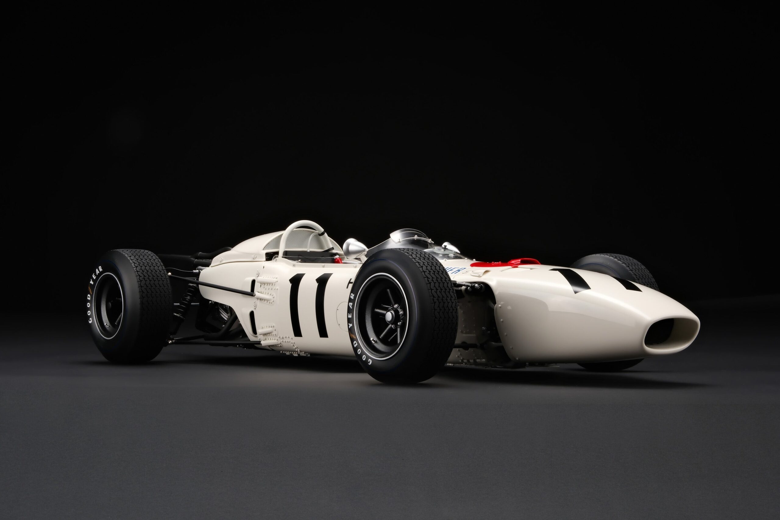 Amalgam Honda RA272 Gran Premio de México (1965) - Blanco | 1:8