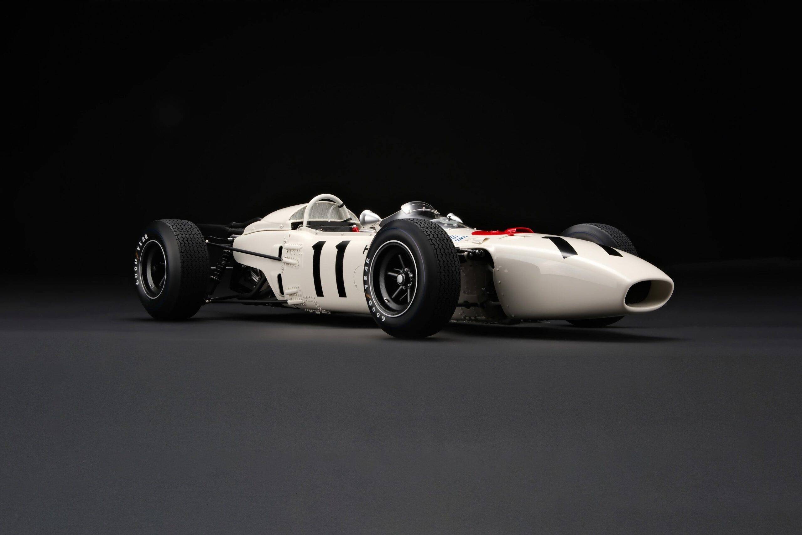 Amalgam Honda RA272 Mexican Grand Prix (1965) - Weiß | 1:8 - Imagen 2