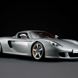 Amalgam Porsche Carrera GT (2003) - Silber | 1:8