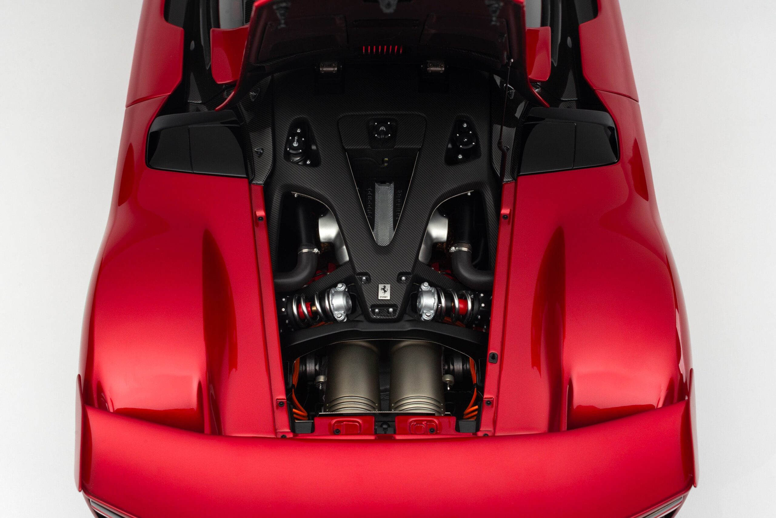 Amalgam Ferrari F80 (2024) - Rot | 1:8 - Image 12