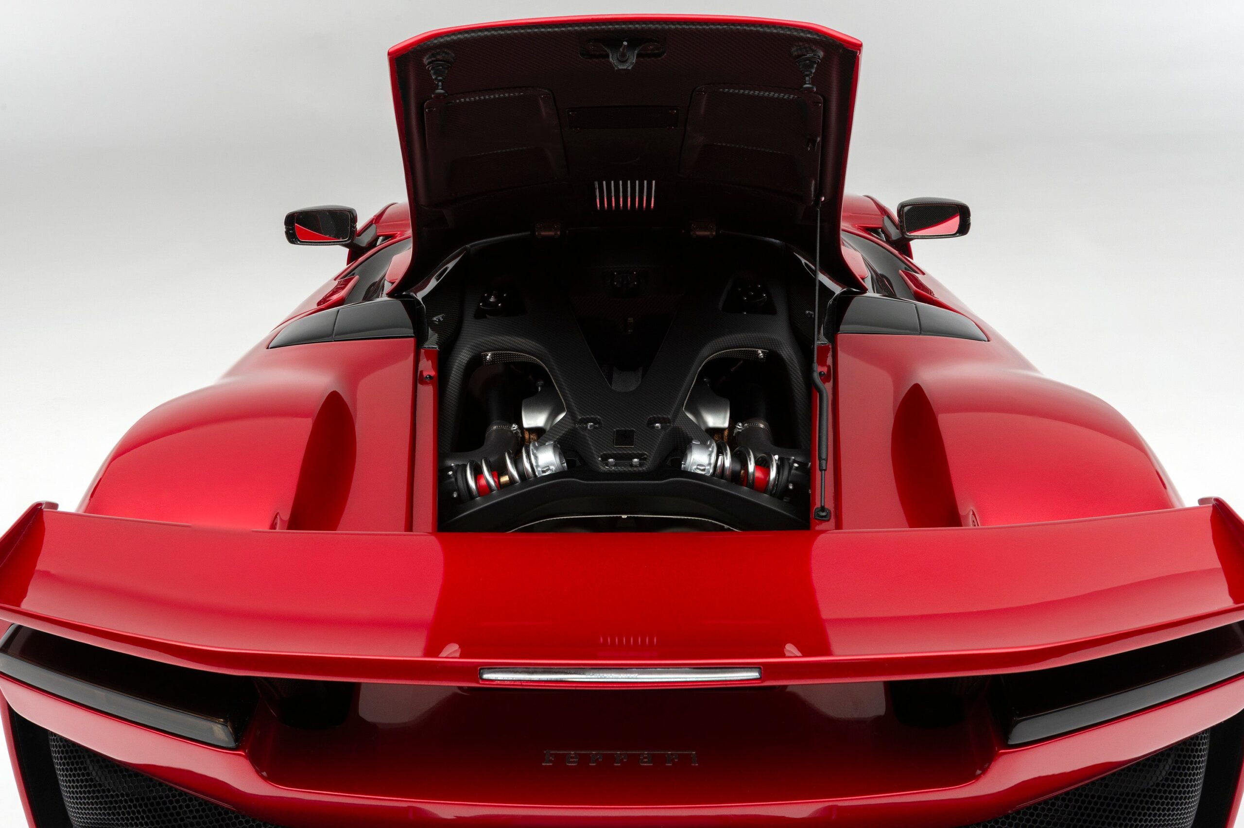 Amalgam Ferrari F80 (2024) - Rot | 1:8 - Image 11