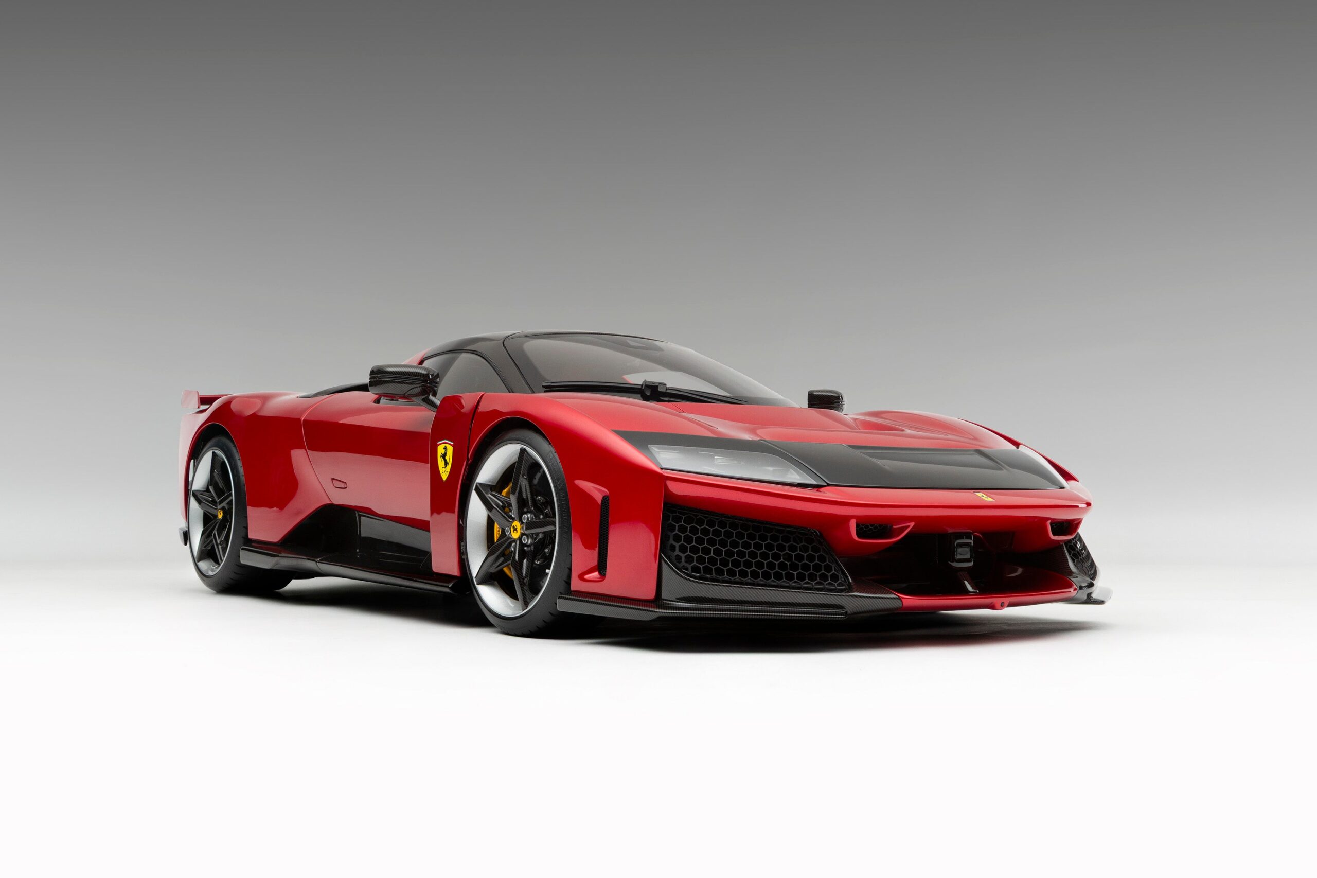 Amalgam Ferrari F80 (2024) - Rot | 1:8 - Image 5