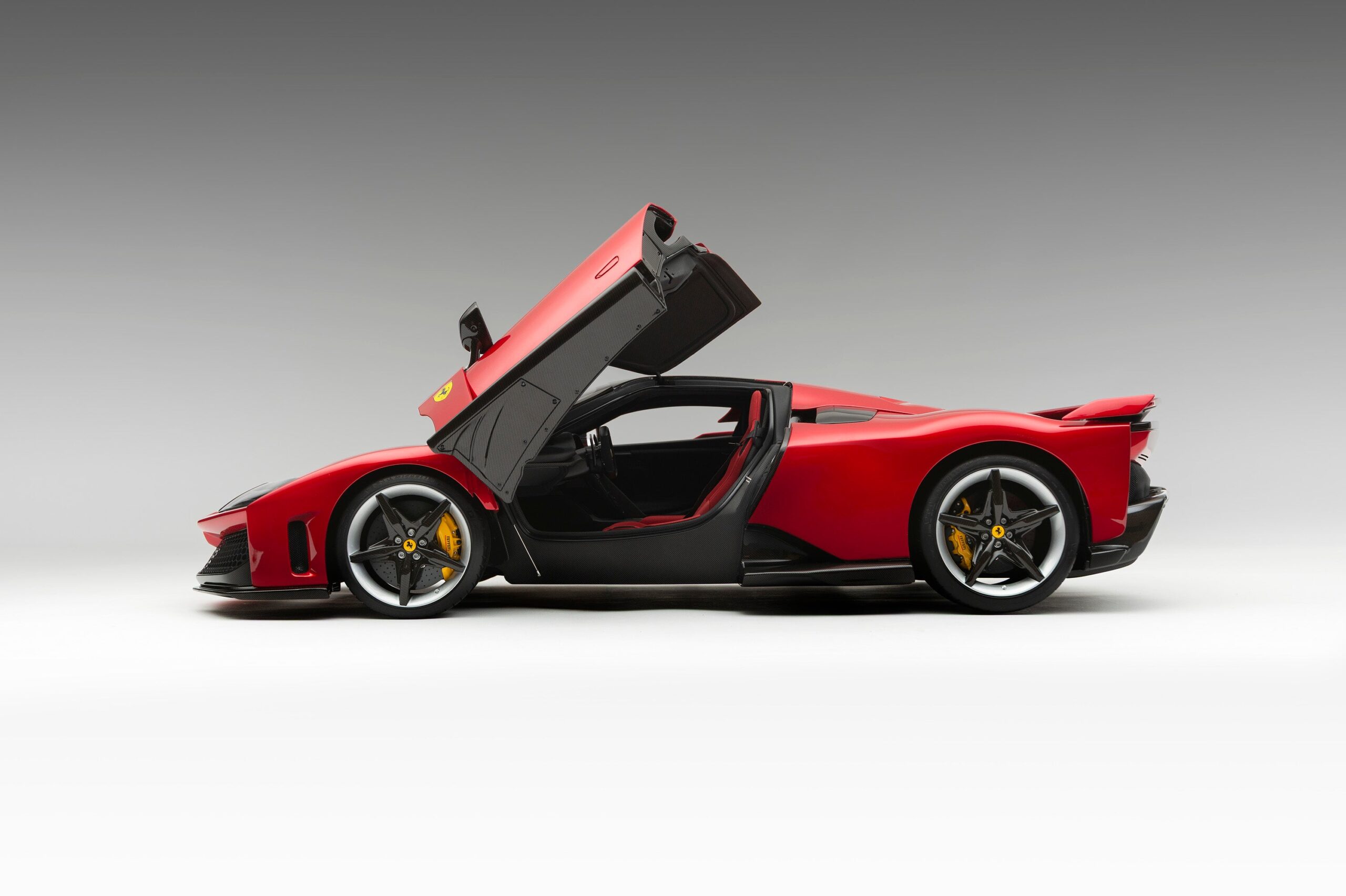 Amalgam Ferrari F80 (2024) - Rot | 1:8 - Image 10
