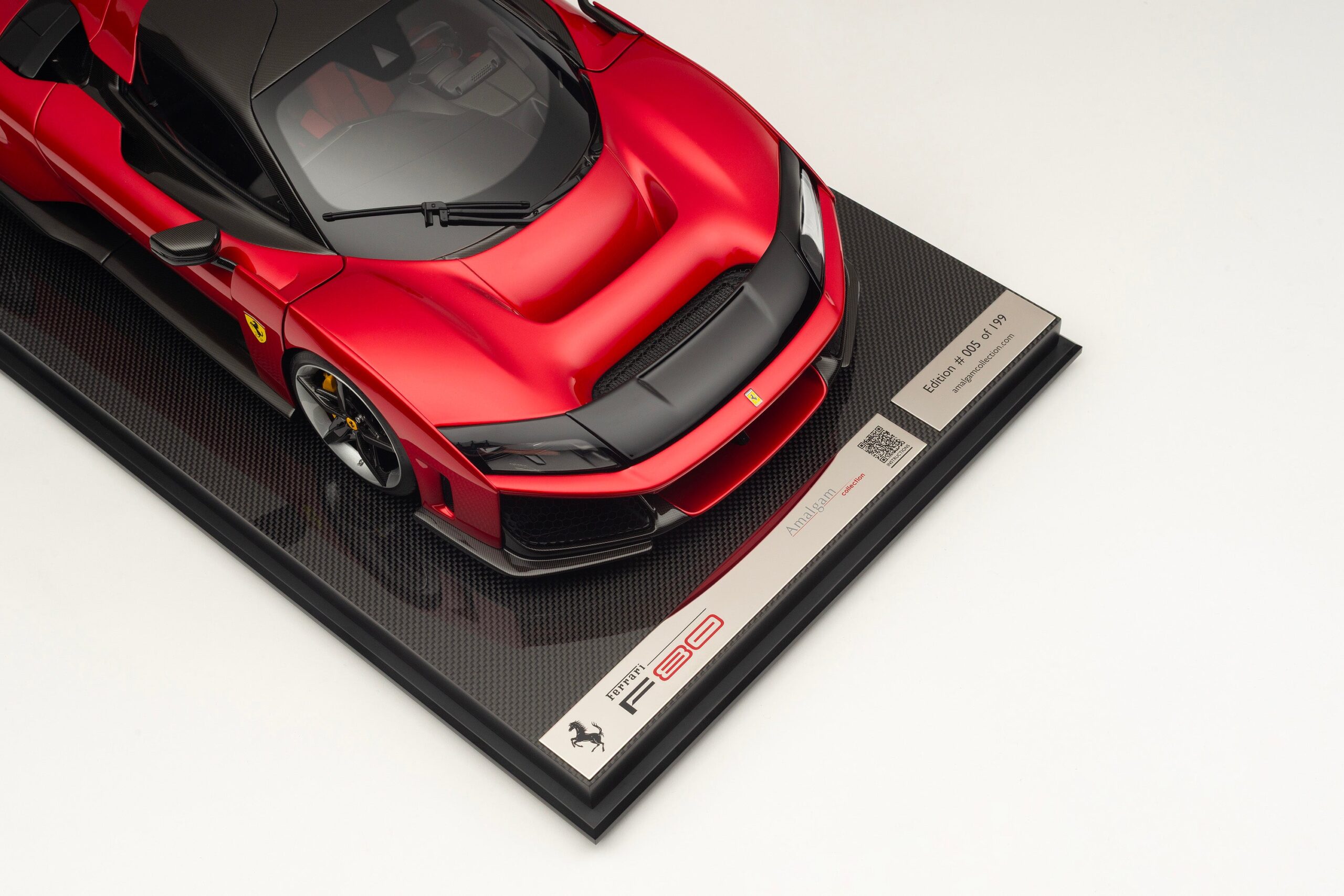 Amalgam Ferrari F80 (2024) - Rot | 1:8 - Image 19