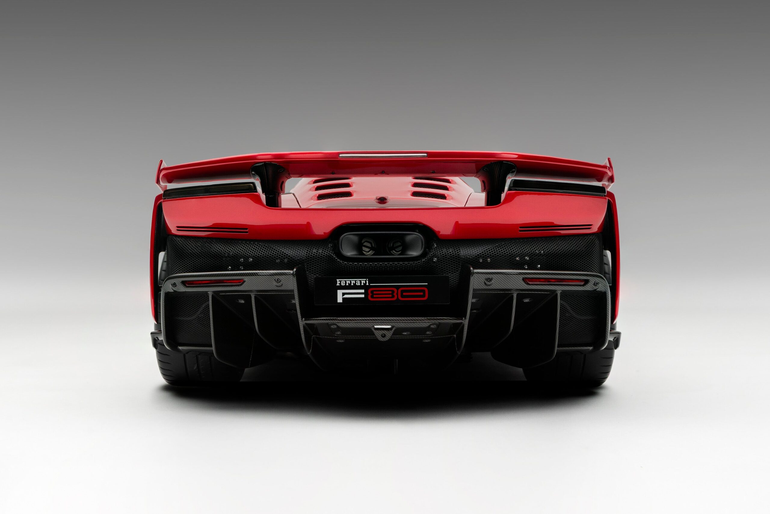 Amalgam Ferrari F80 (2024) - Rot | 1:8 - Image 14