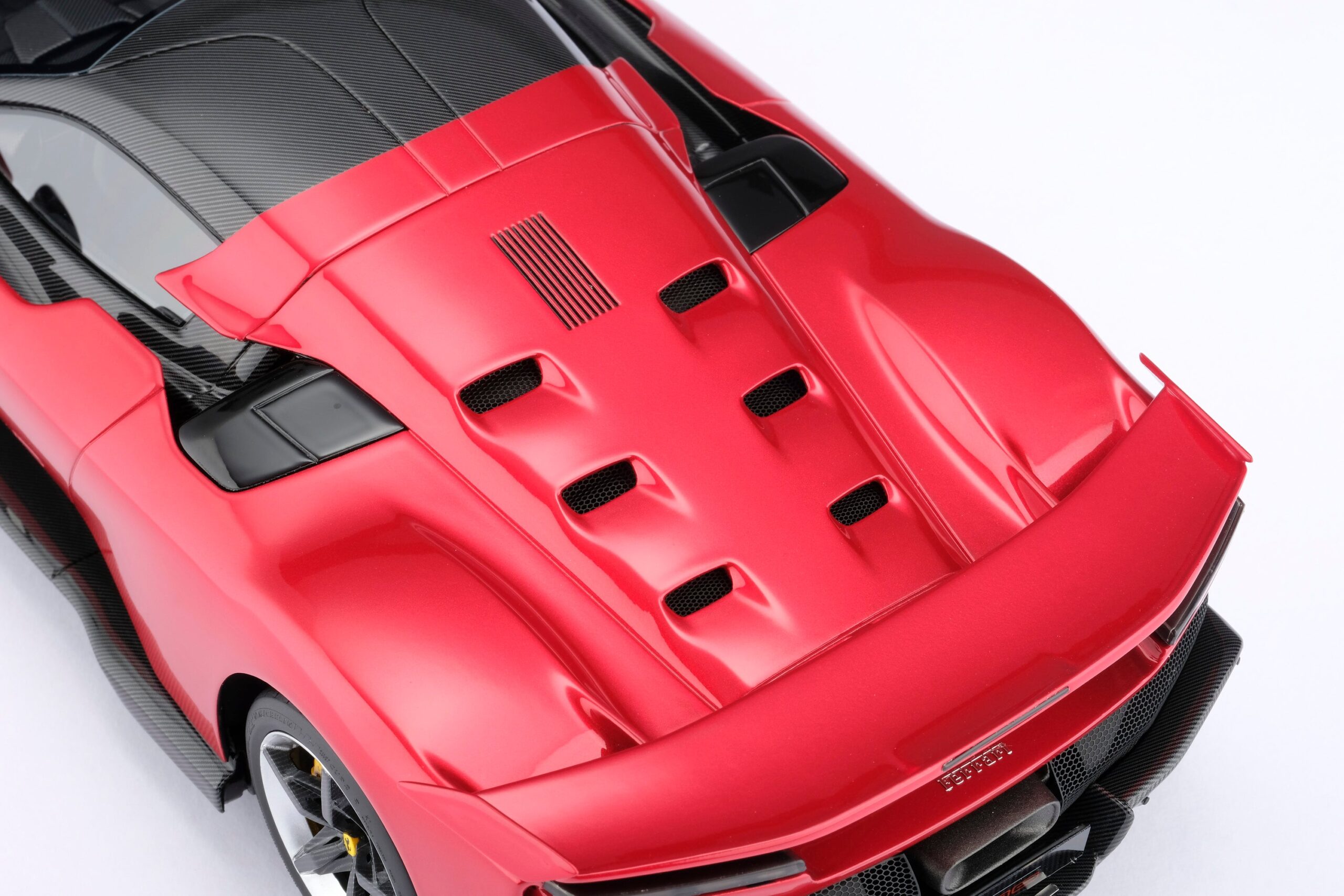 Amalgam Ferrari F80 - Rot | 1:18 - 画像14