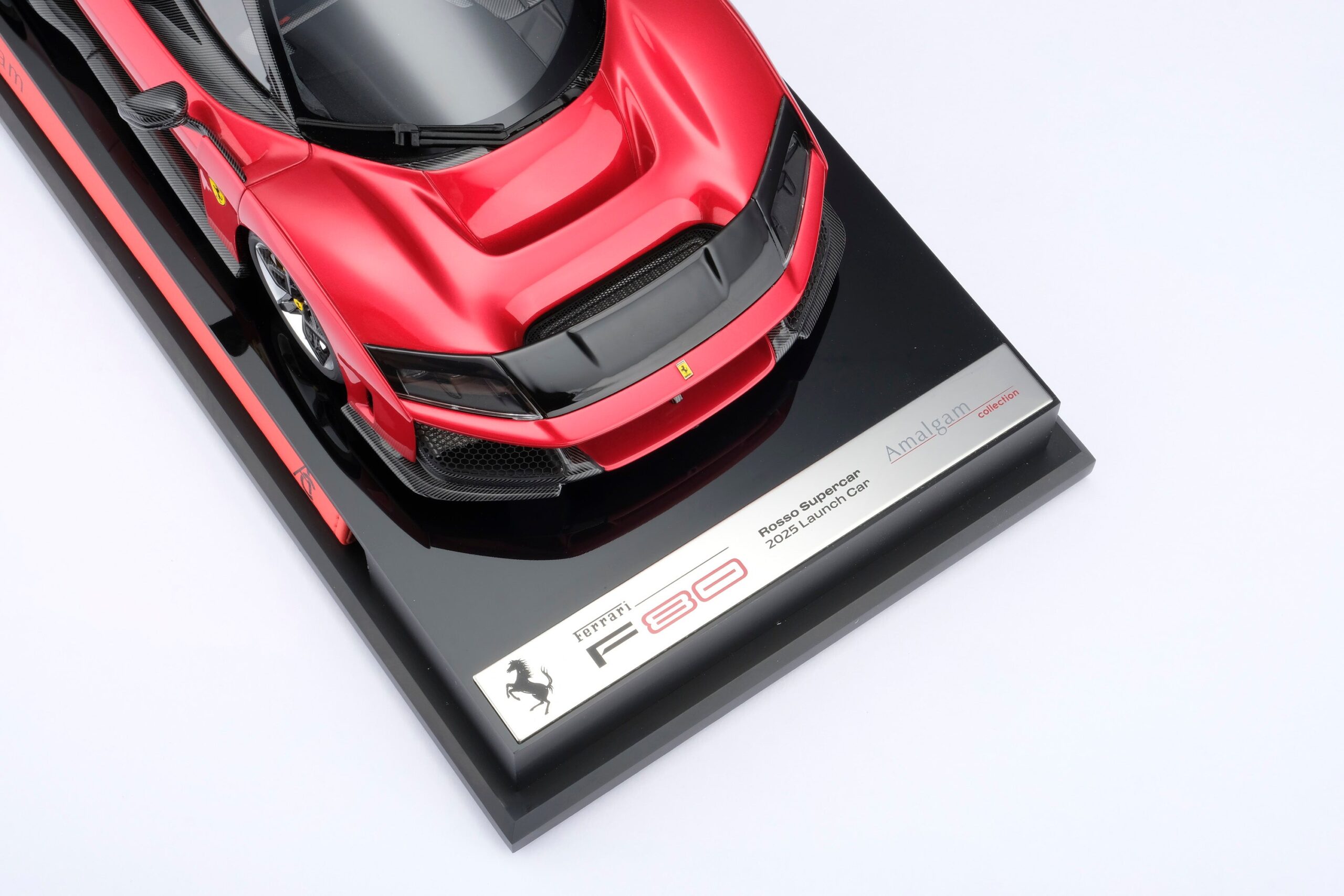Amalgam Ferrari F80 - Rot | 1:18 - 画像19
