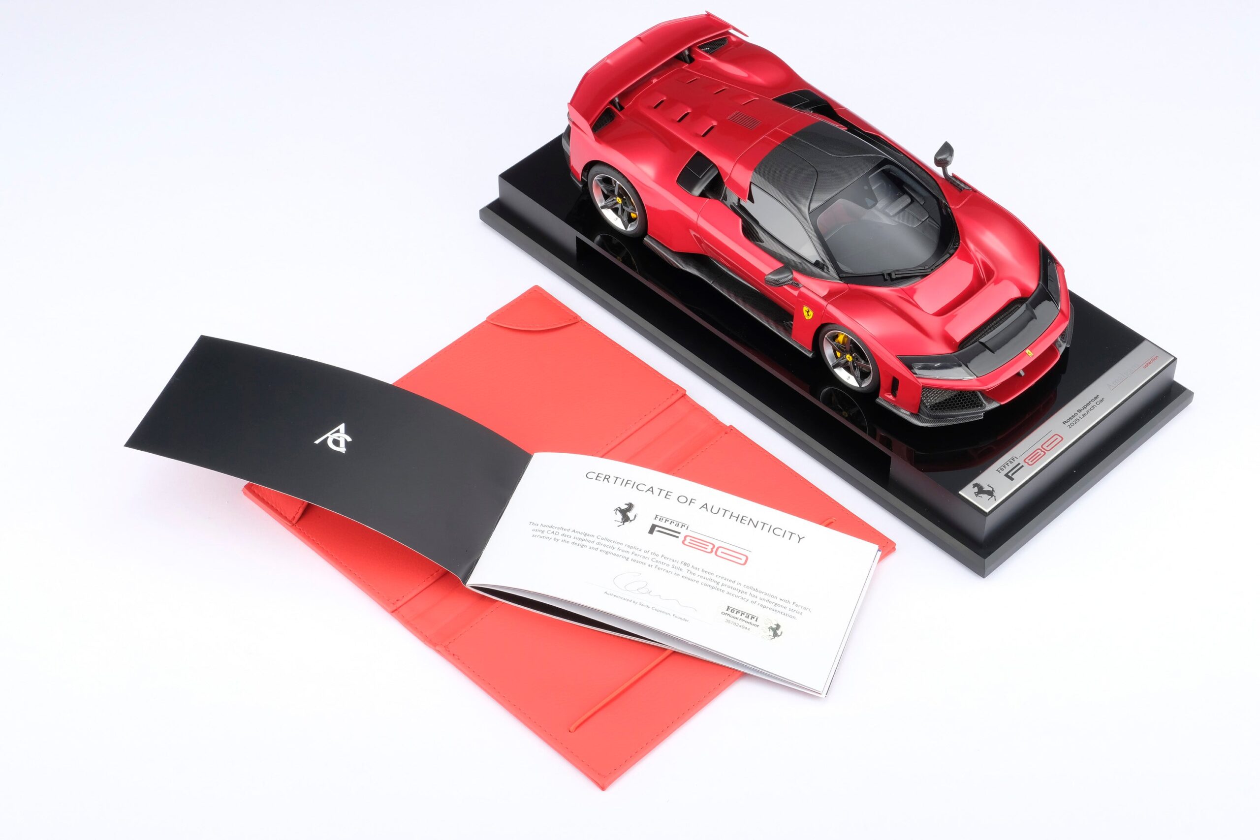 Amalgam Ferrari F80 - Rot | 1:18 - 画像17