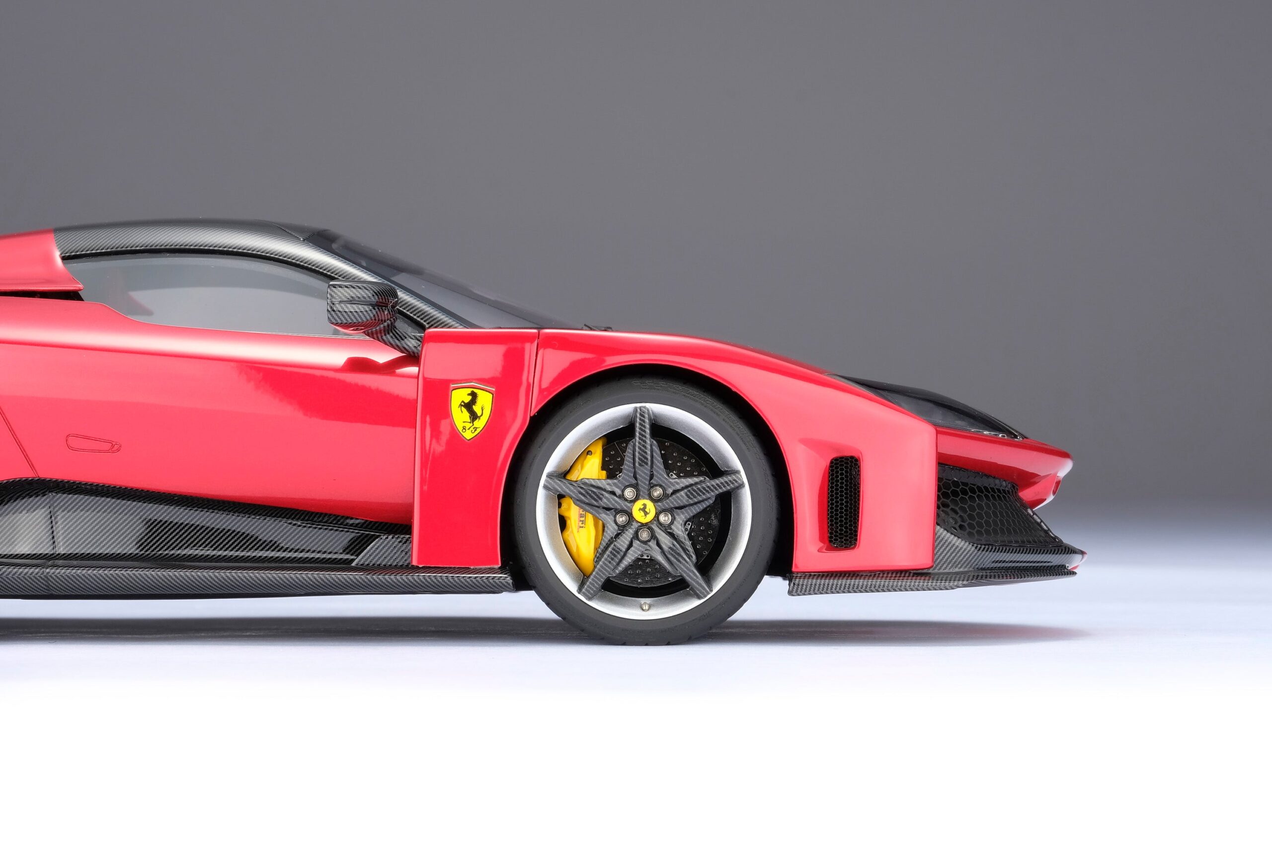 Amalgam Ferrari F80 - Rot | 1:18 - 画像9