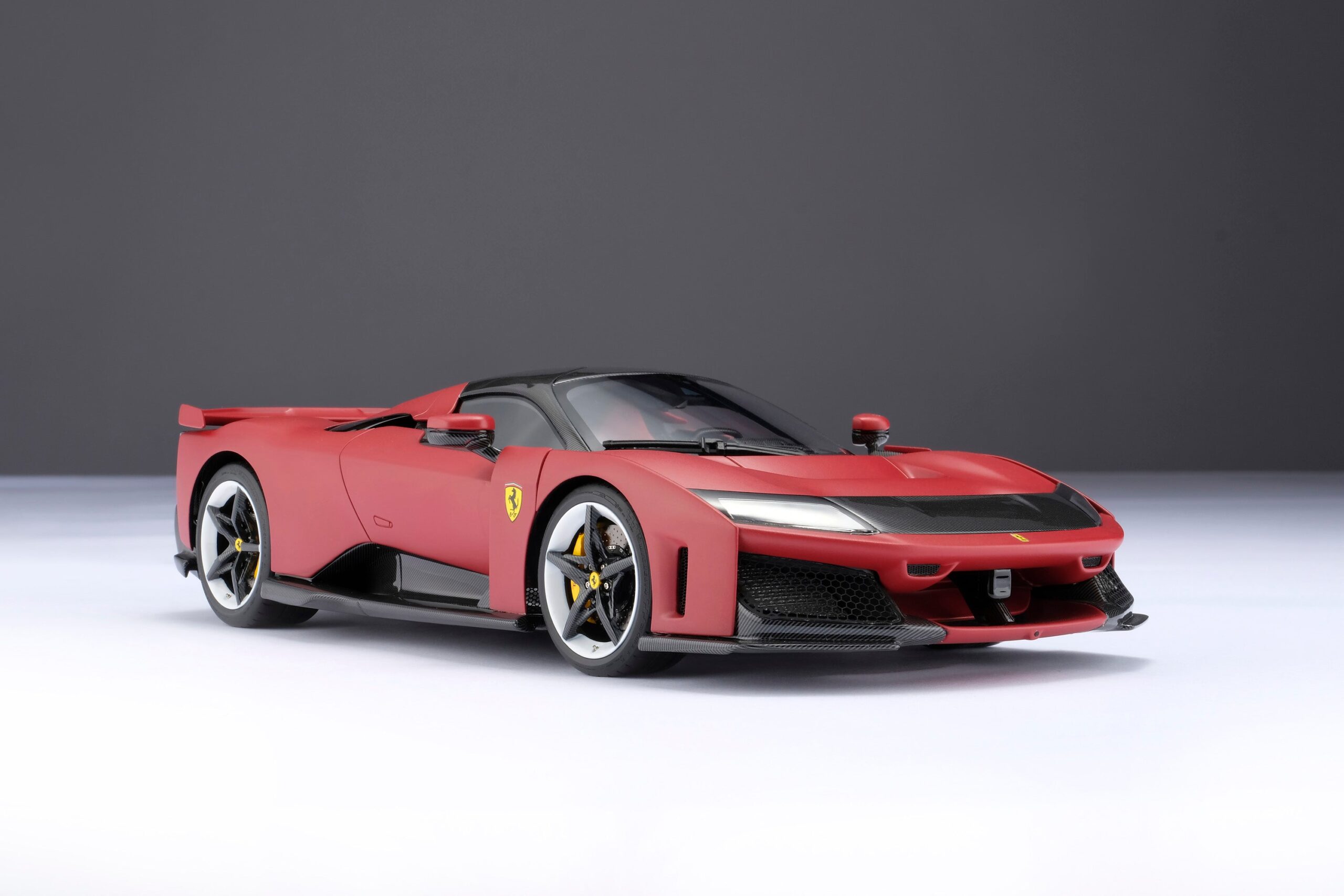 Amalgam Ferrari F80 - Racing Rot | 1:18 - 画像7