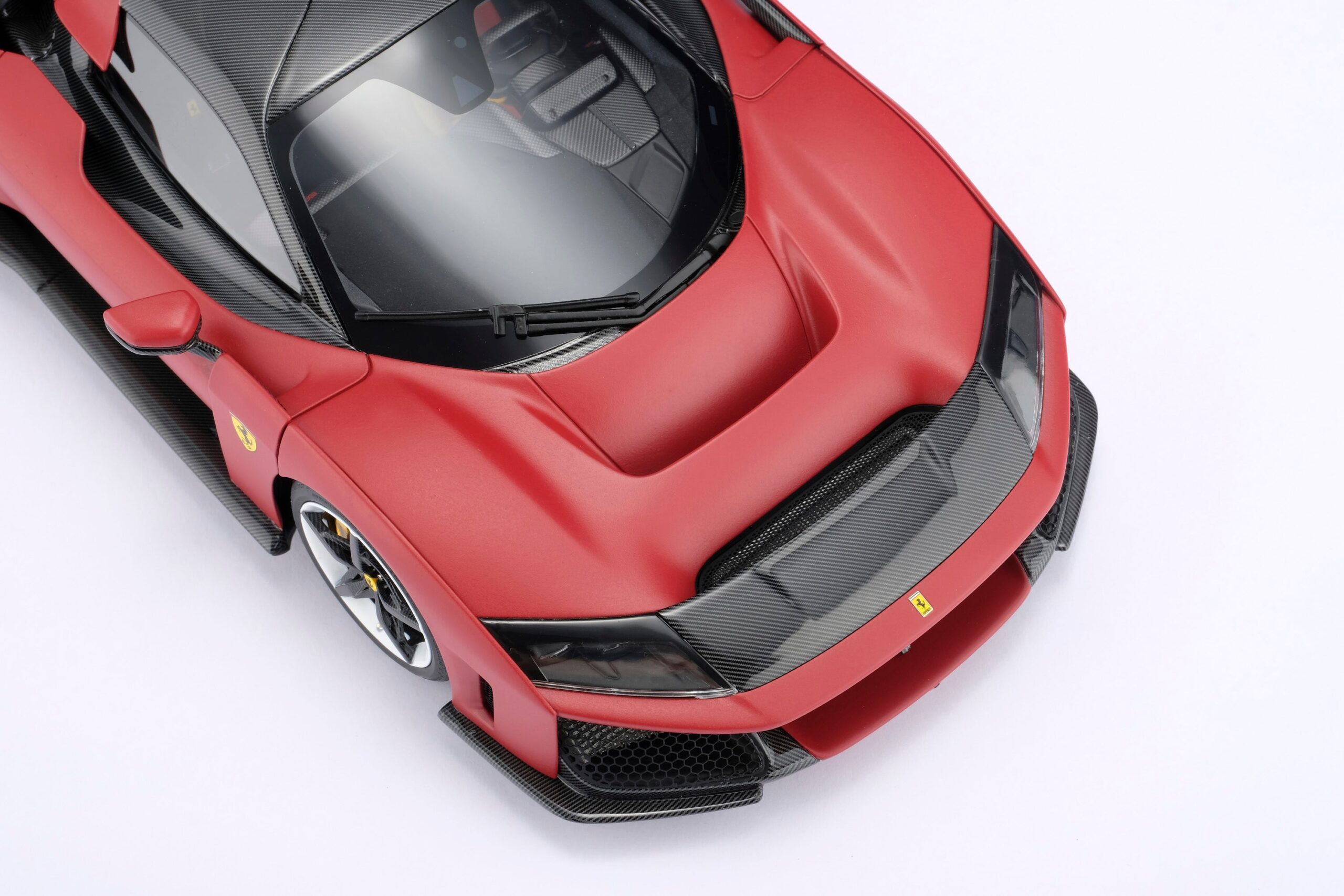 Amalgam Ferrari F80 - Racing Rot | 1:18 - 画像8