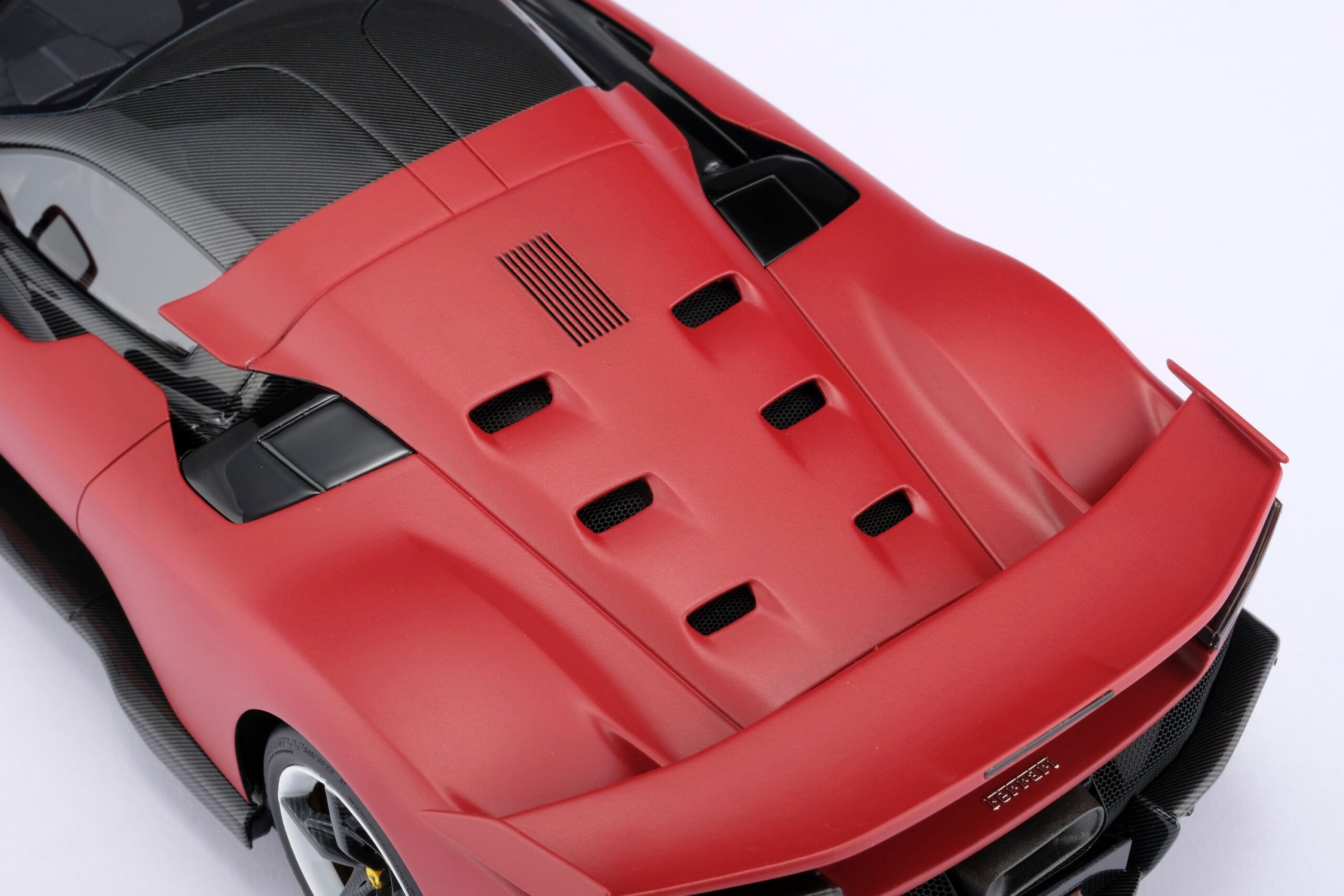 Amalgam Ferrari F80 - Racing Rot | 1:18 - 画像15